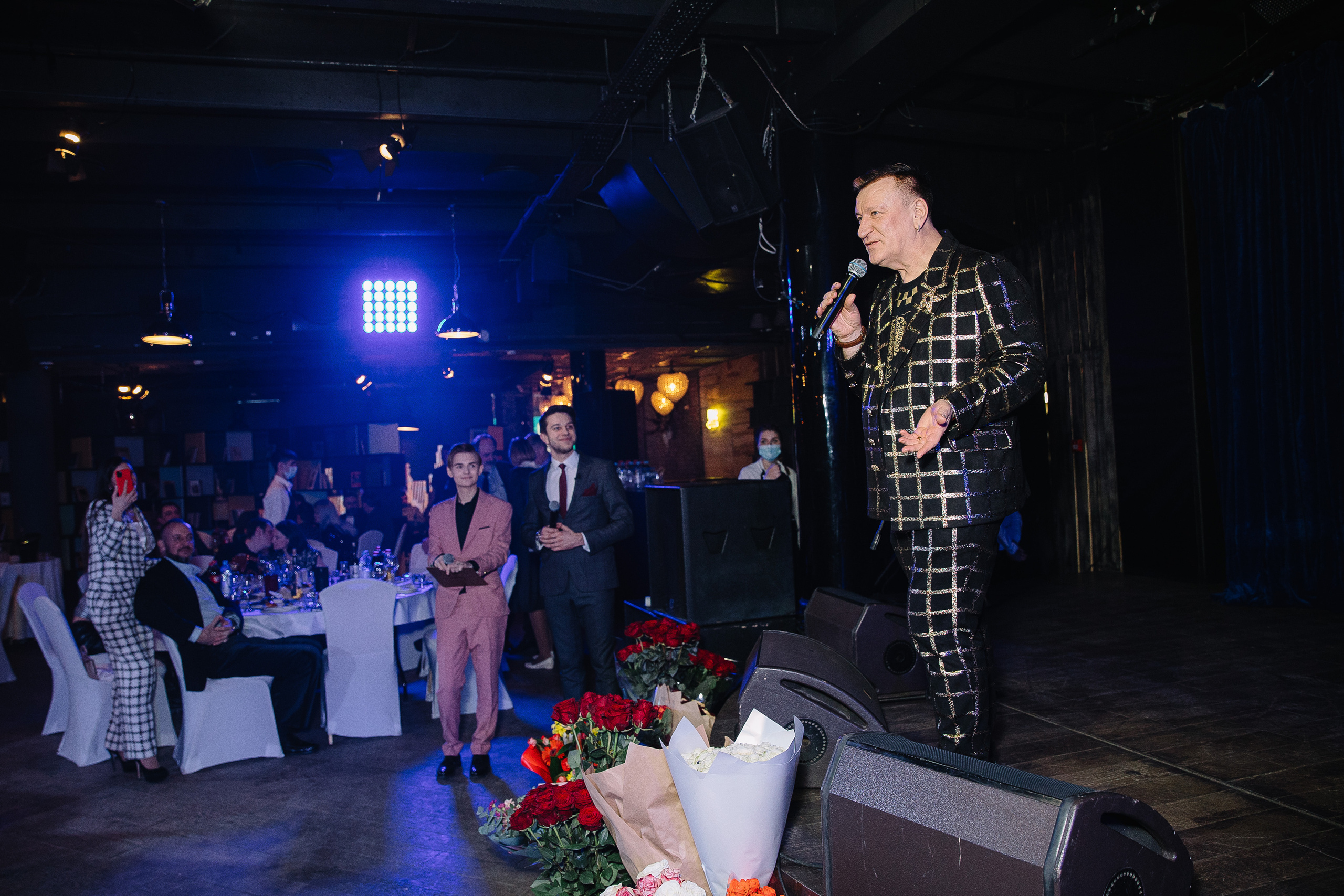 Юбилей Сергея Пенкина. Свадебный фотограф Москва Саша Серегина (Сашина)