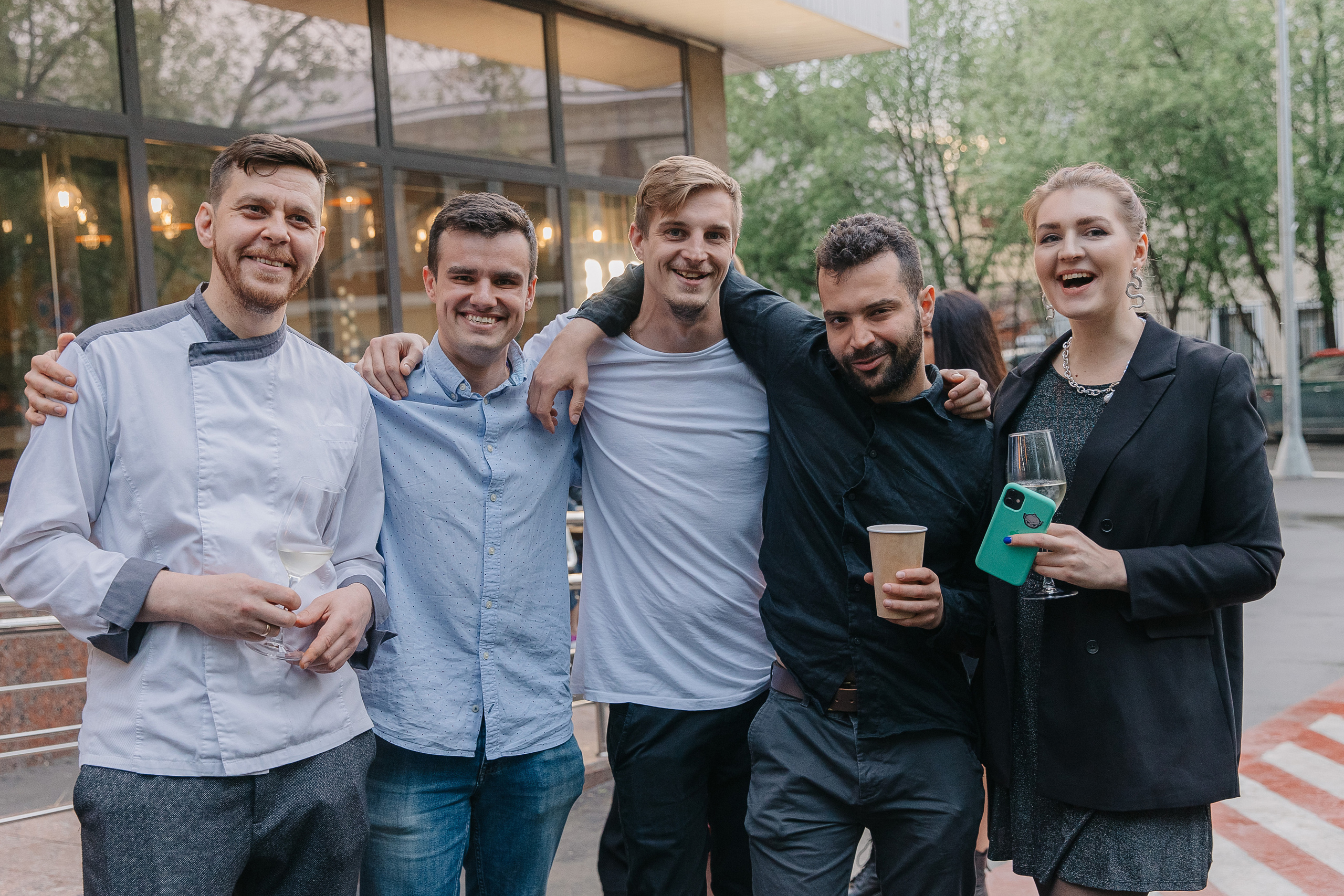 Открытие Da-Da cafe. Свадебный фотограф Москва Саша Серегина (Сашина)