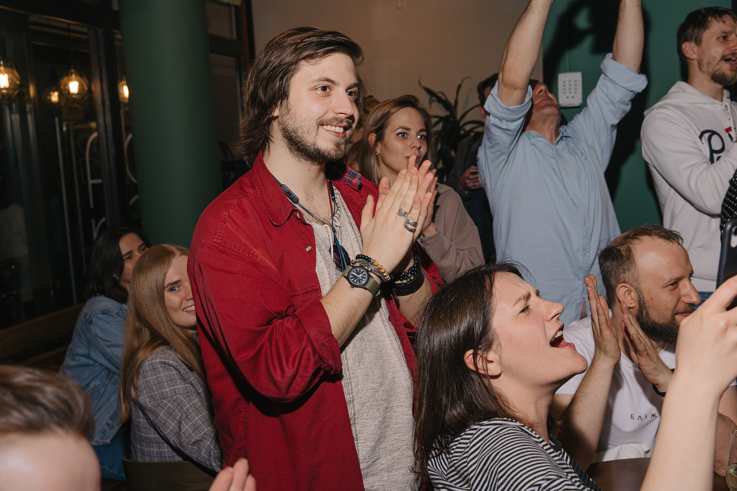 Открытие Da-Da cafe. Свадебный фотограф Москва Саша Серегина (Сашина)