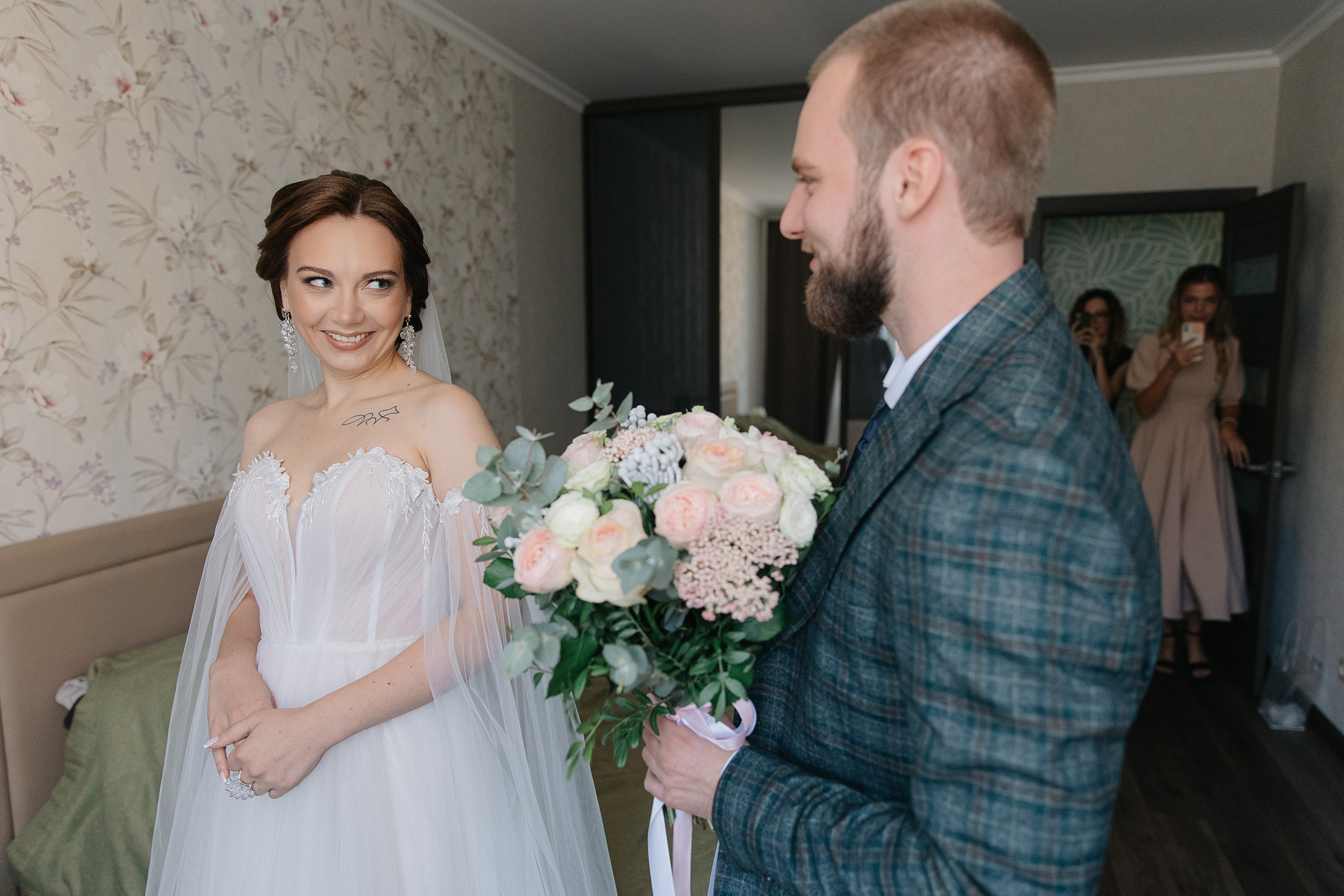 Иван и Анастасия. Свадебный фотограф Москва Саша Серегина (Сашина)