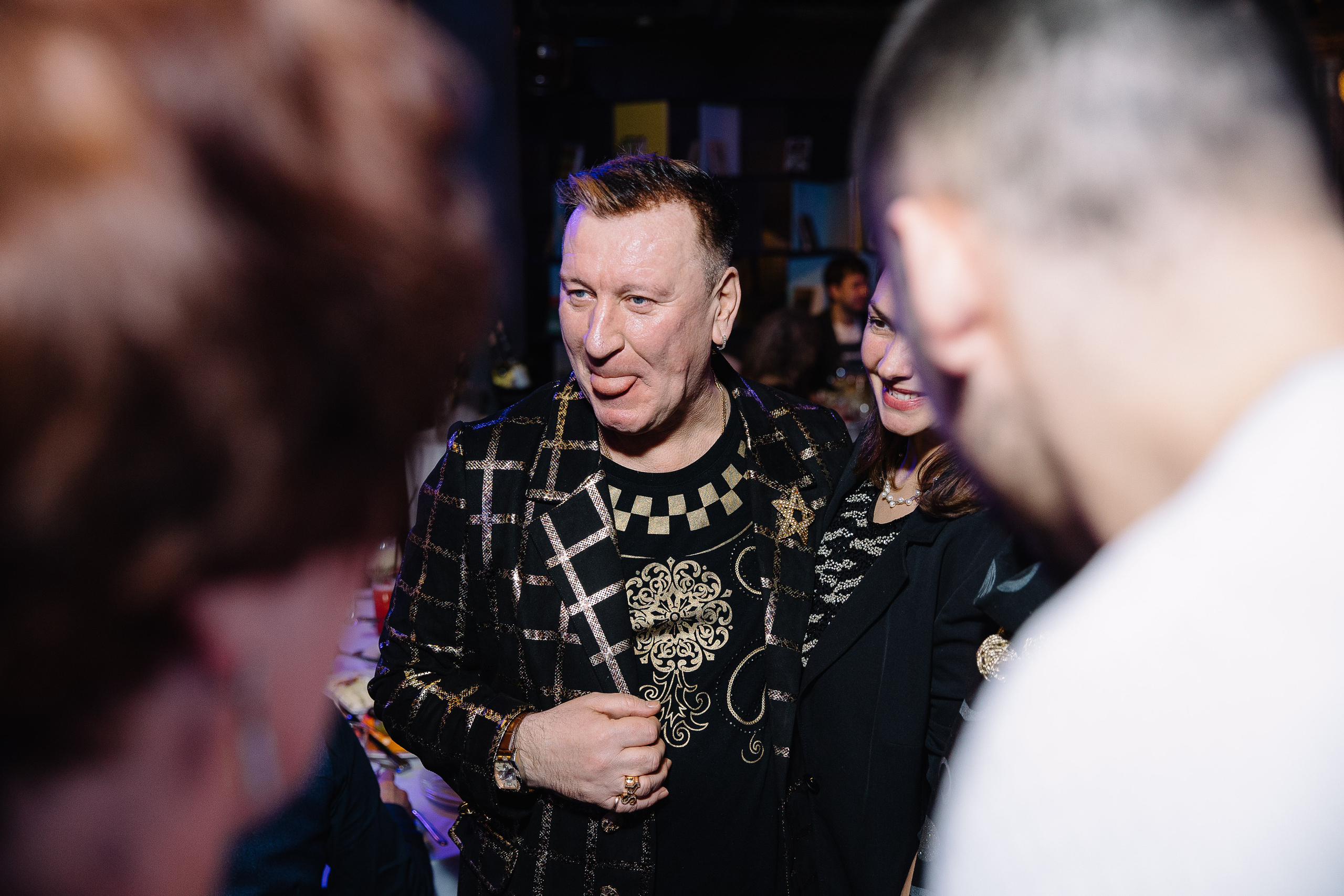 Юбилей Сергея Пенкина. Свадебный фотограф Москва Саша Серегина (Сашина)