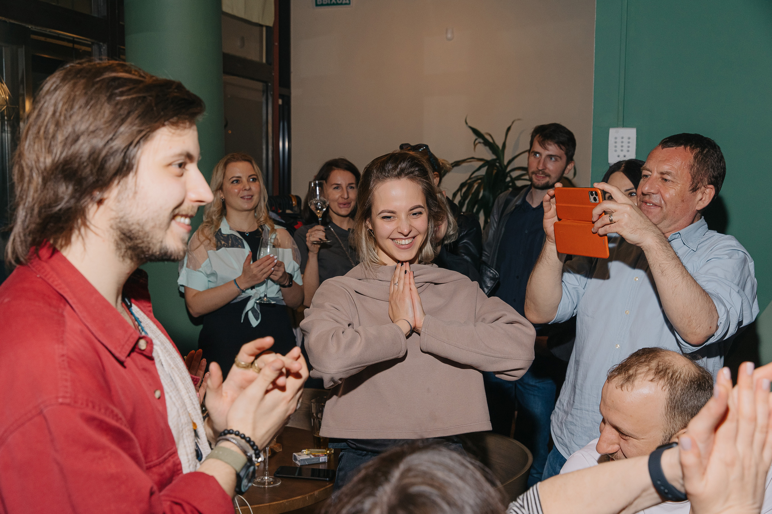 Открытие Da-Da cafe. Свадебный фотограф Москва Саша Серегина (Сашина)