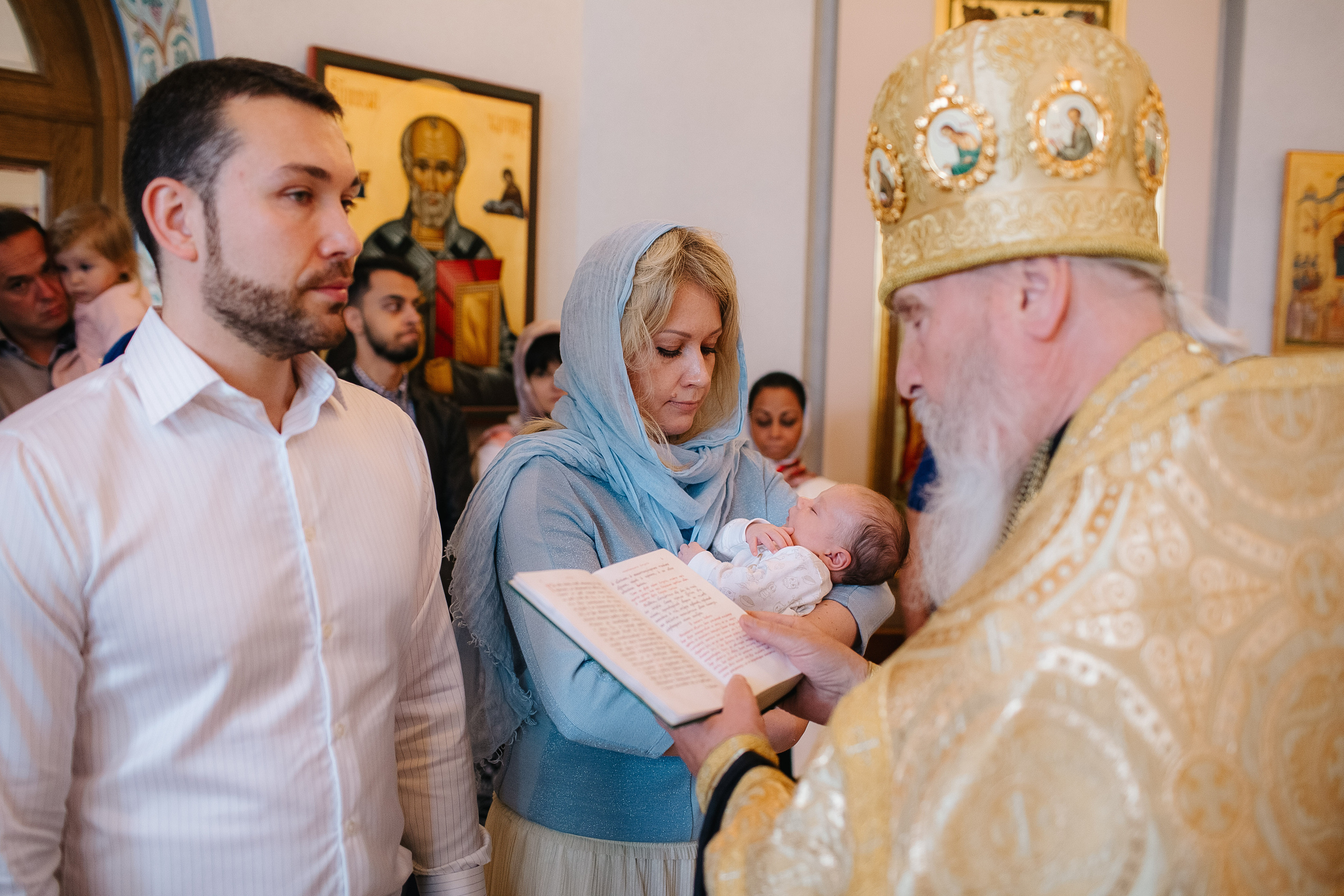 Таинство Крещения Адриана. Свадебный фотограф Москва Саша Серегина (Сашина)