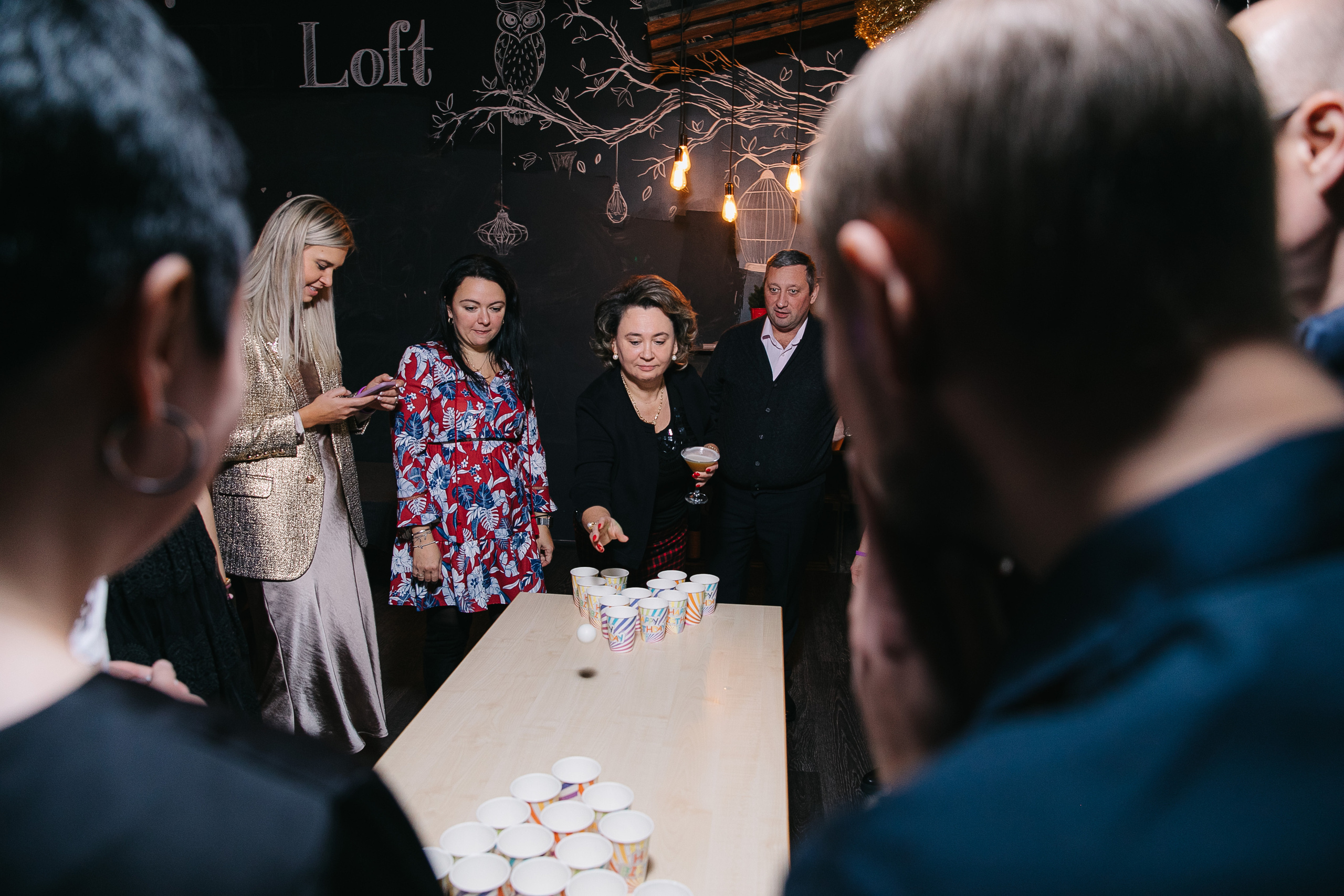 Юбилей Инны. Свадебный фотограф Москва Саша Серегина (Сашина)