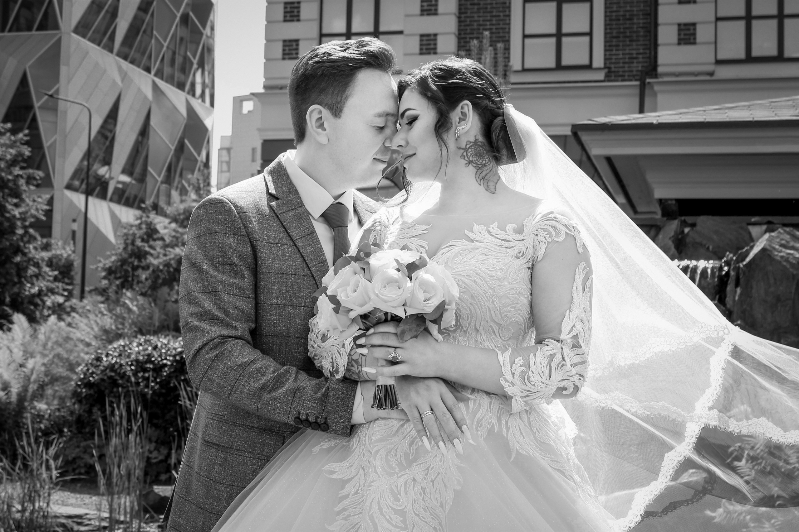 Свадебная фотосессия. Свадебный фотограф в Екатеринбурге. Дарья Бондаренко