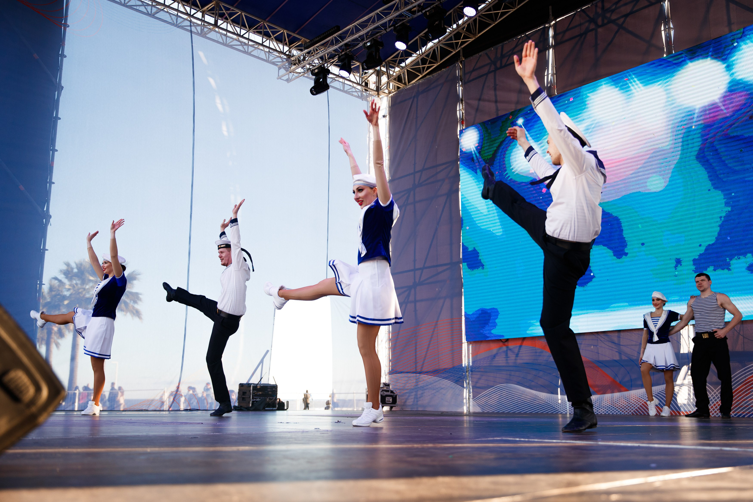 Городское мероприятие. Фотограф Галина Скорик