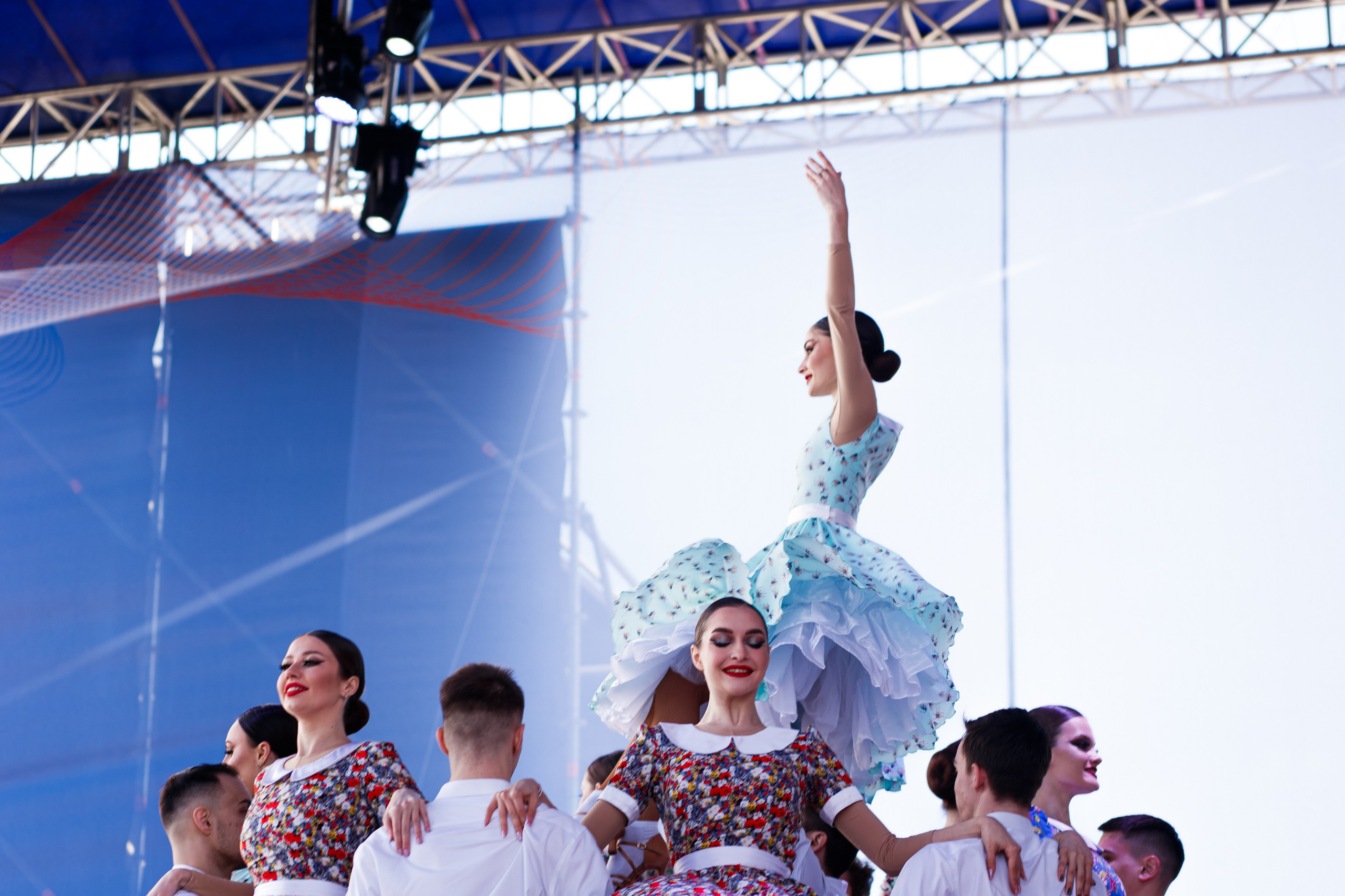 Городское мероприятие. Фотограф Галина Скорик