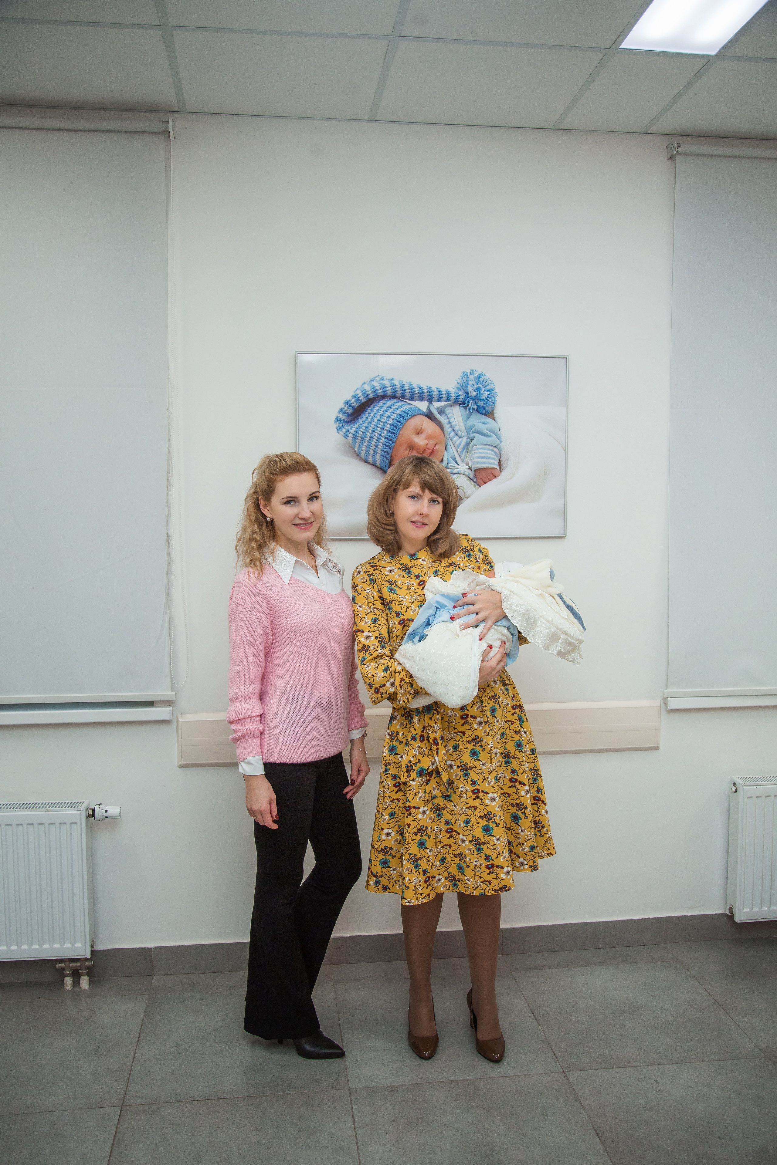 Выписка Виктора. Фотограф на Крещение, семейный фотограф в Москве