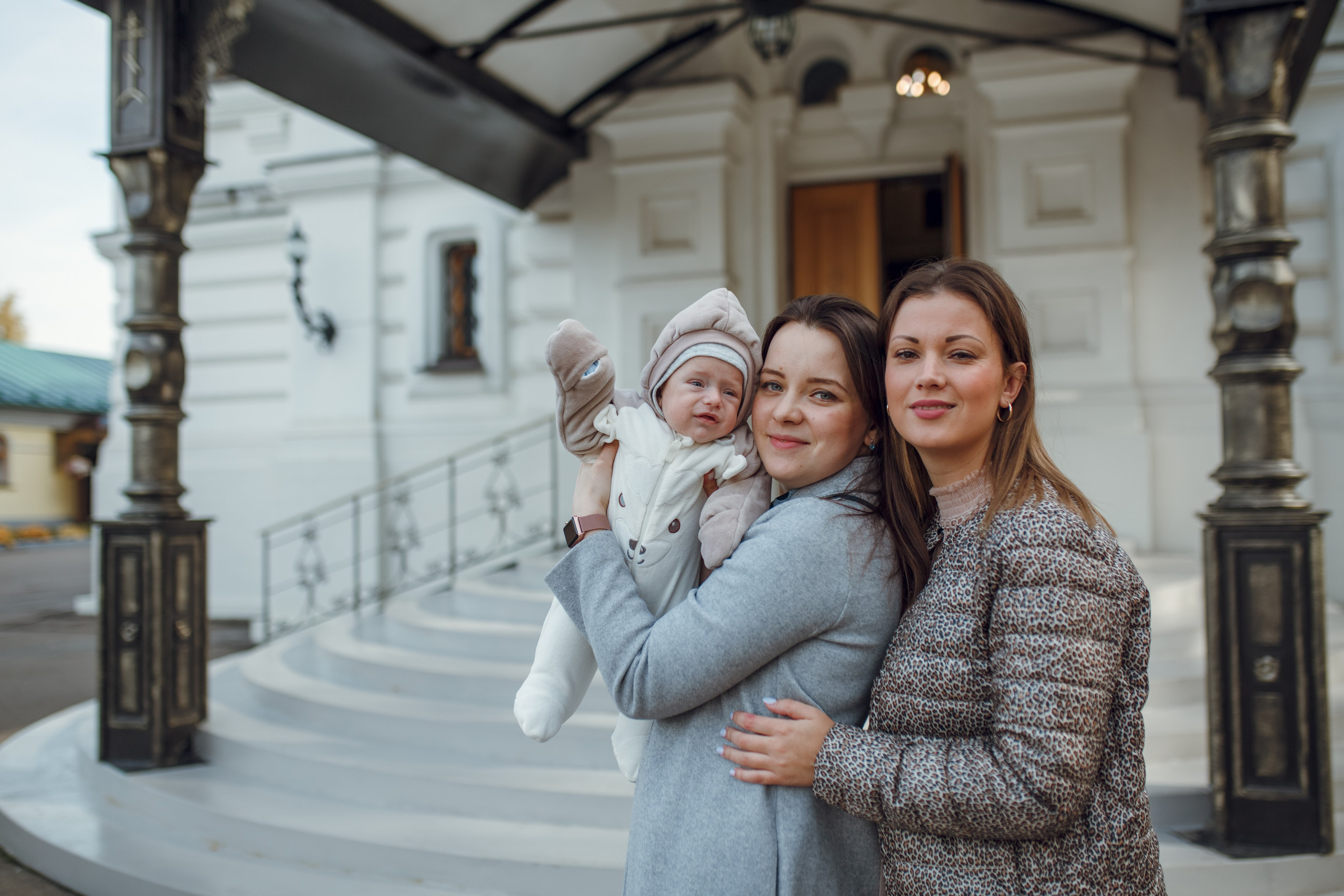 Крещение Артемия. Фотограф на Крещение, семейный фотограф в Москве