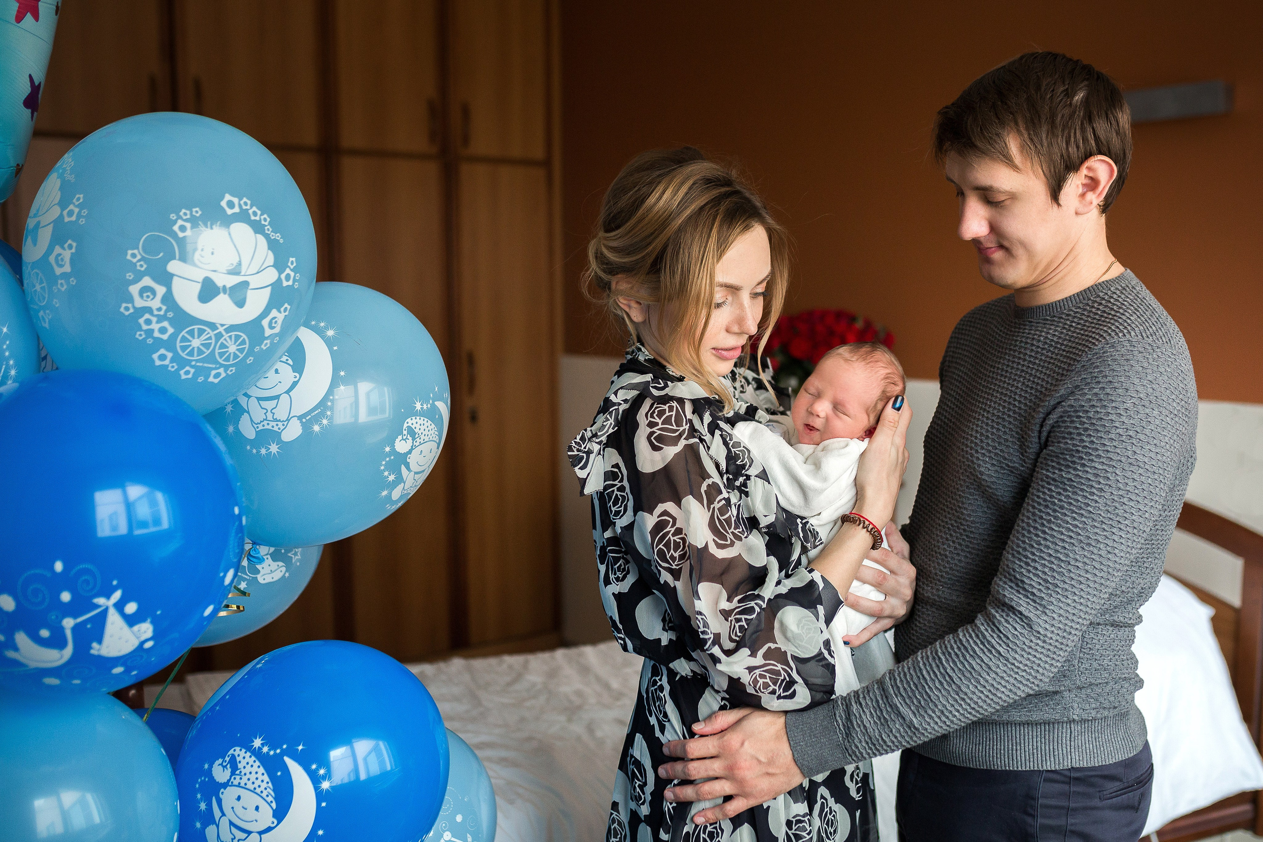 Выписка Марка. Фотограф на Крещение, семейный фотограф в Москве