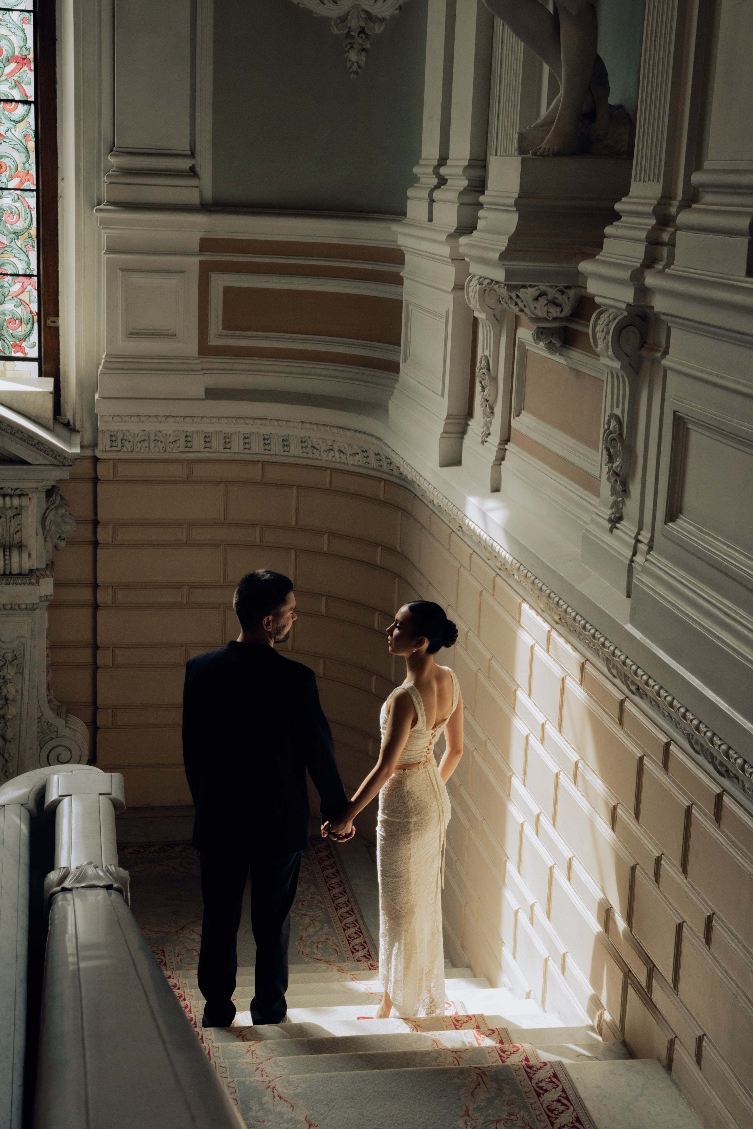 Ильнур & Адель. Свадебный фотограф в Санкт-Петербурге Анна Суровцева