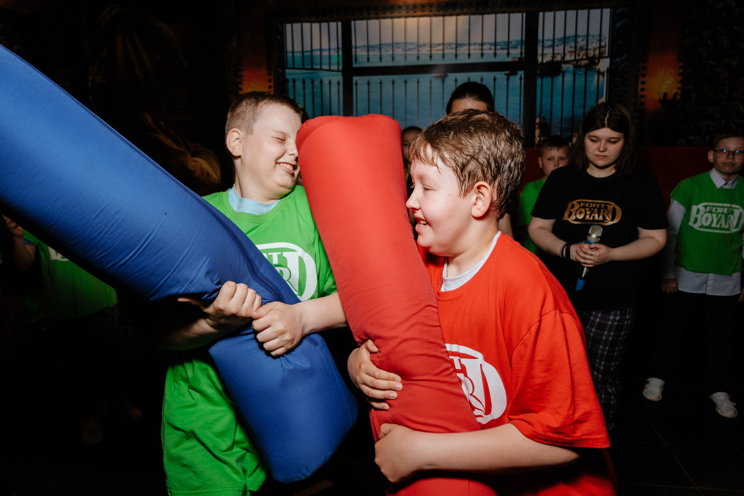 Квест Форт Боярд