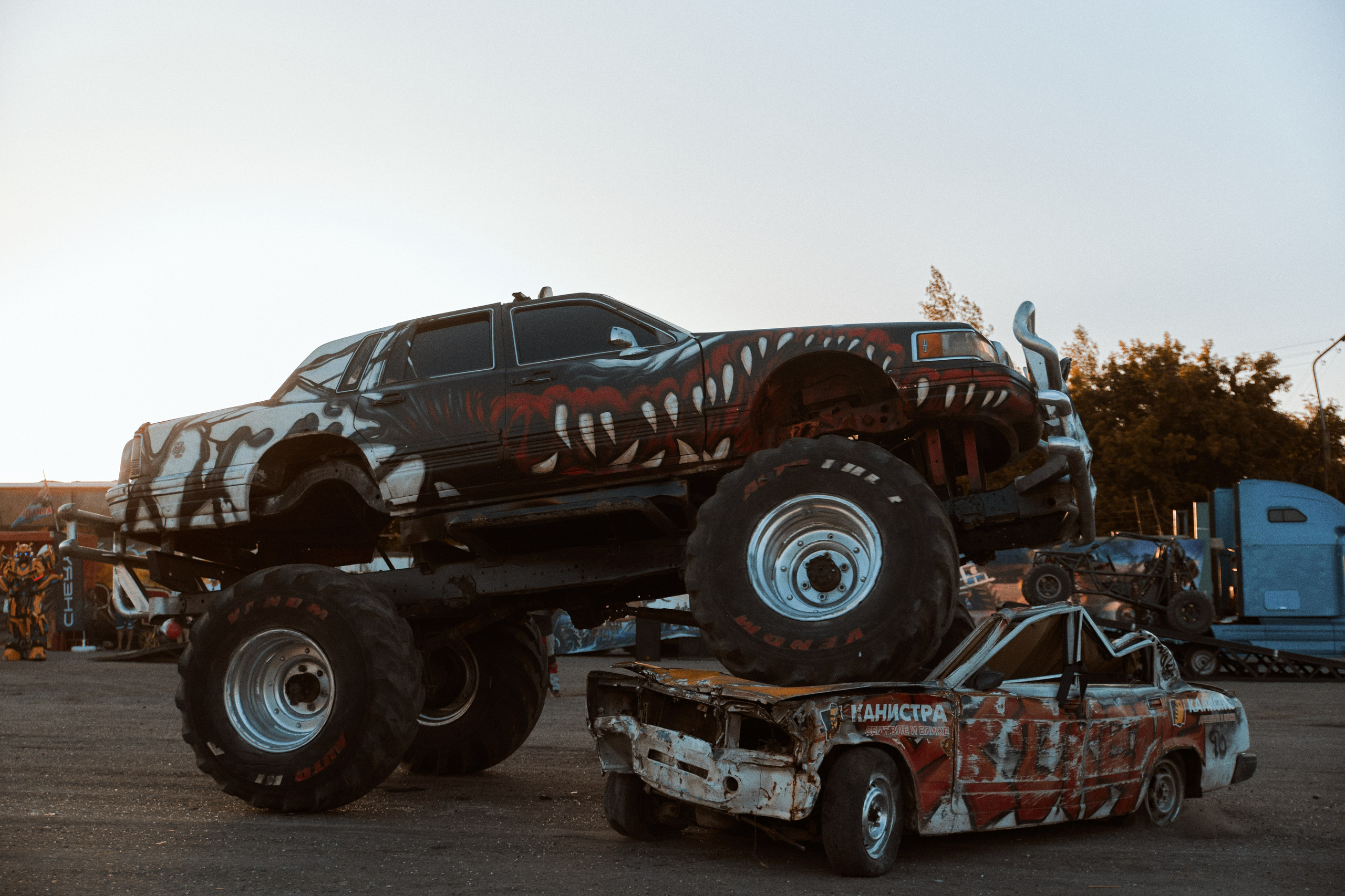 Шоу Каскадёров. Фотограф и видеограф в Кургане Леонид Корнильев