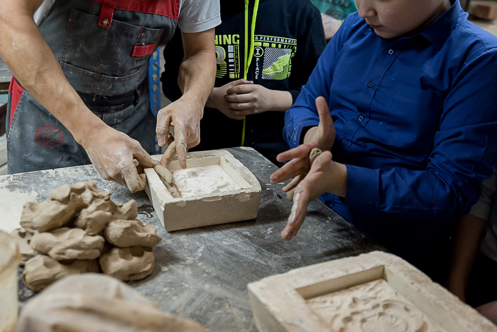 Экскурсия в цех по производству керамики. Свадебный и семейный фотограф из Санкт-Петербурга Климов Анатолий