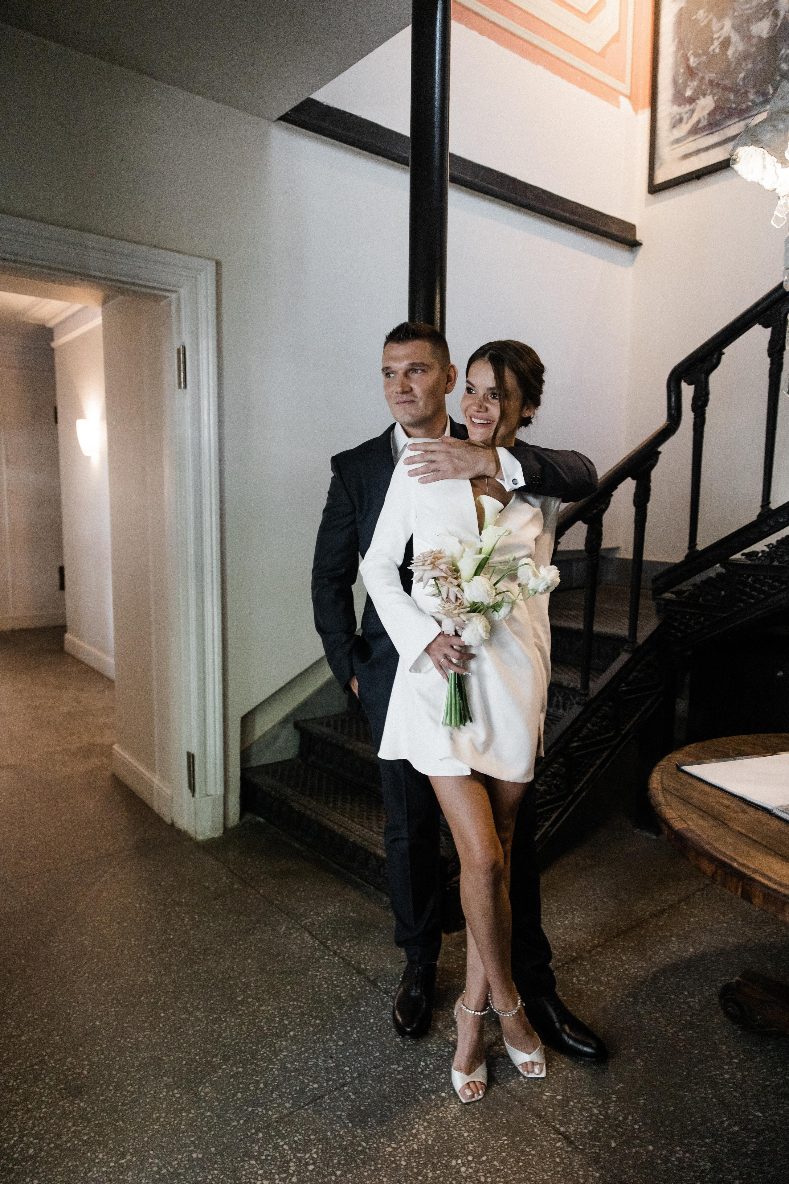 Съёмка в отеле Рихтер. Свадебный фотограф Полина Панина