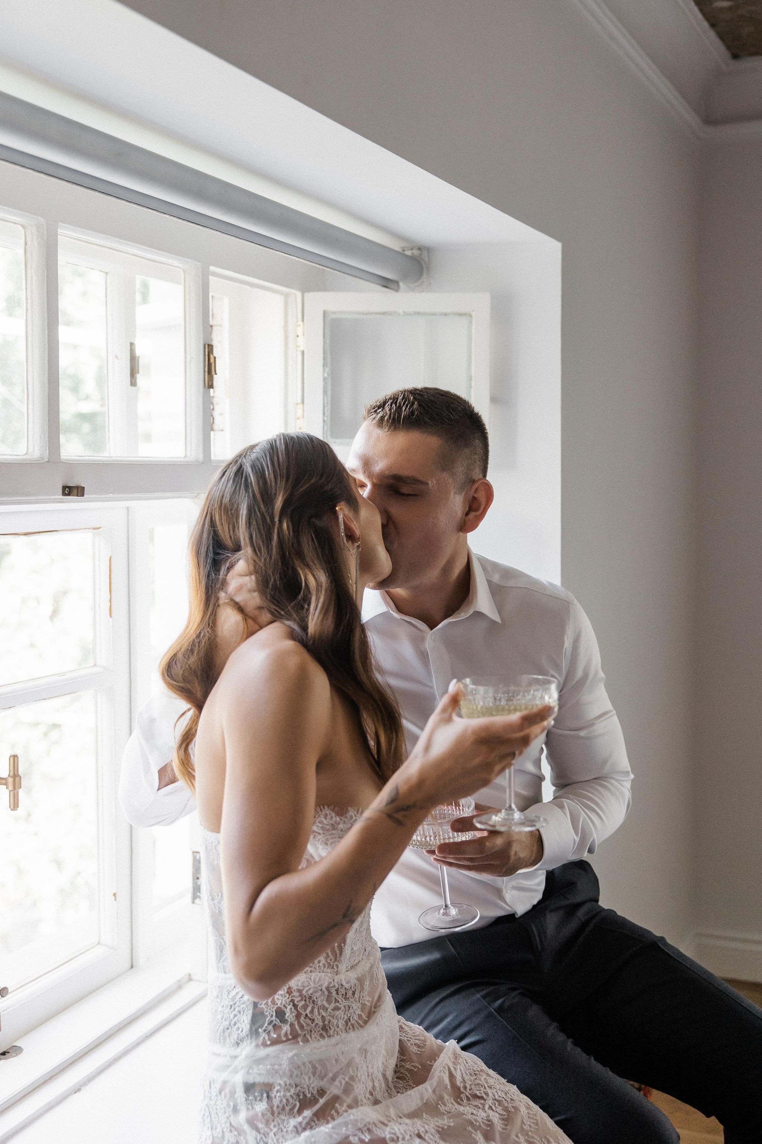 Съёмка в отеле Рихтер. Свадебный фотограф Полина Панина