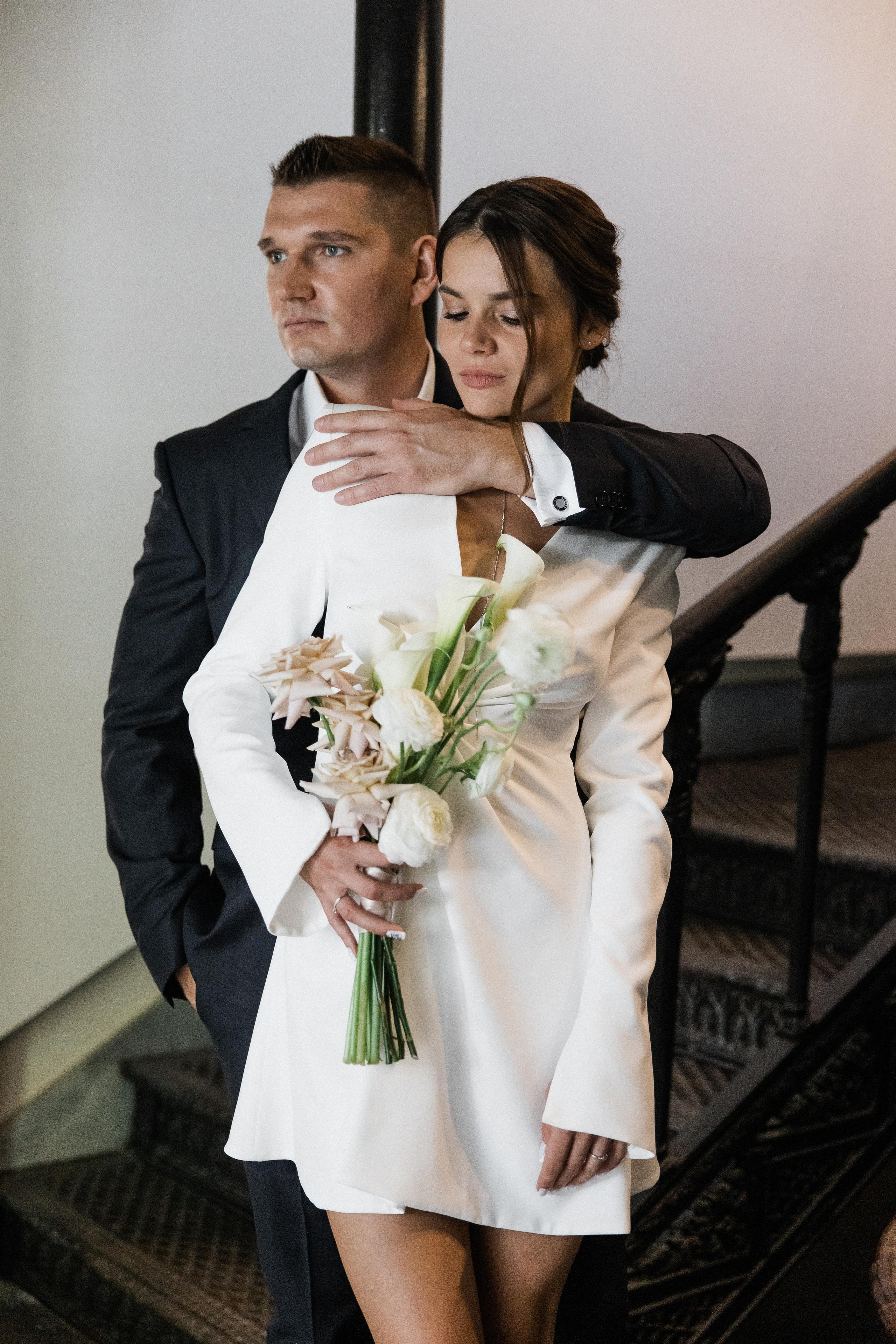 Съёмка в отеле Рихтер. Свадебный фотограф Полина Панина