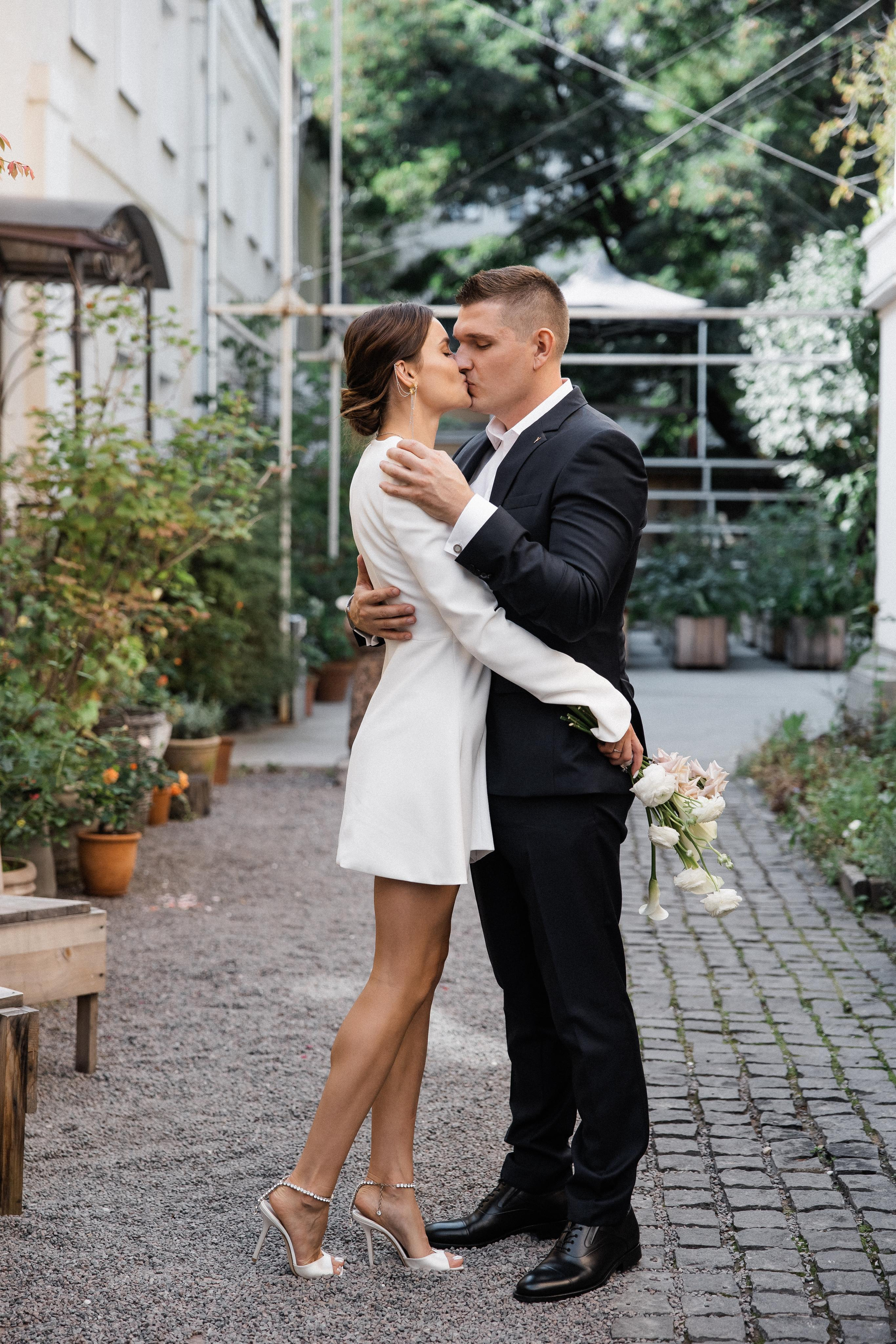 Съёмка в отеле Рихтер. Свадебный фотограф Полина Панина