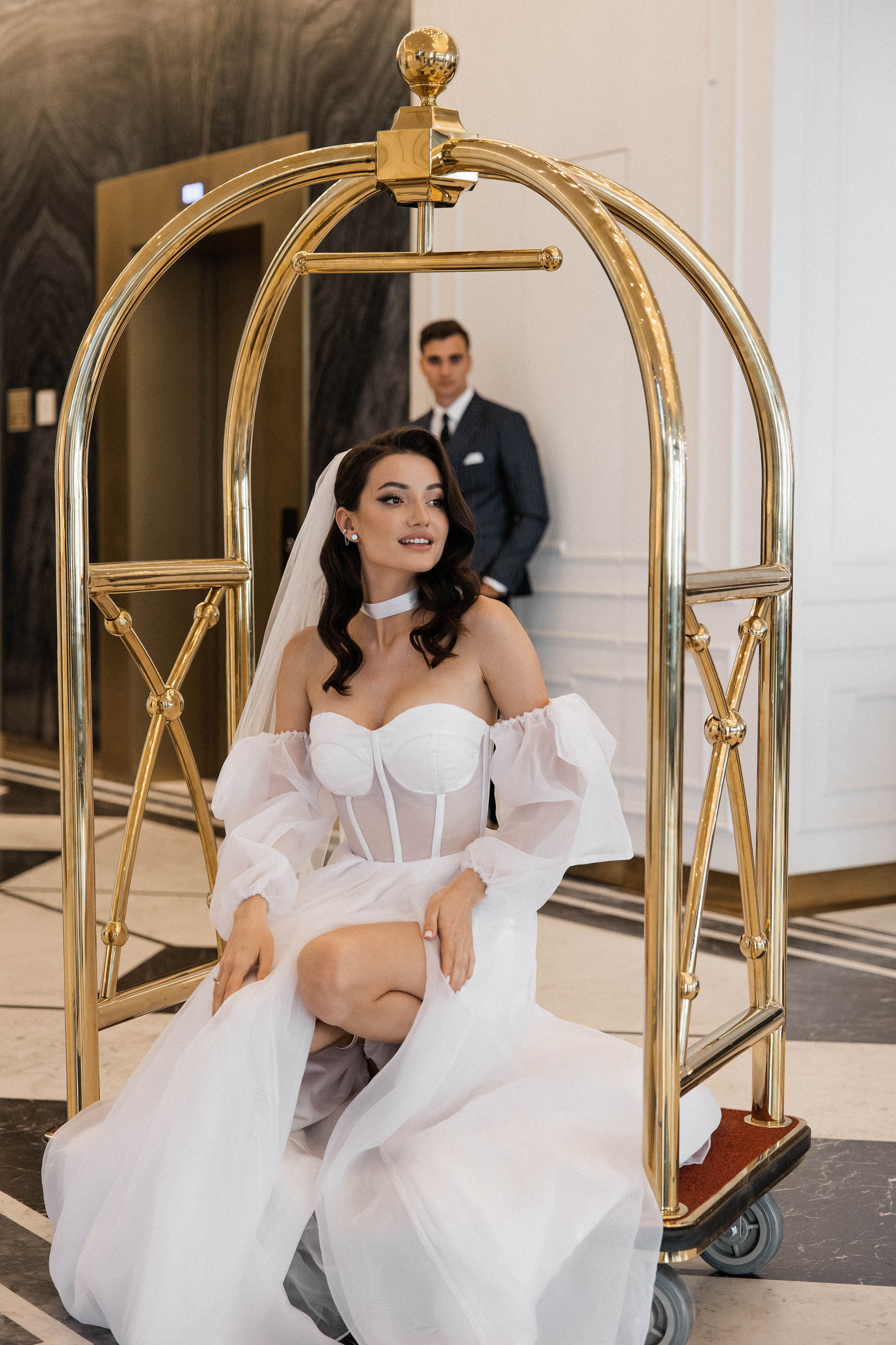 Андрей и Анастасия. Свадебный фотограф Полина Панина