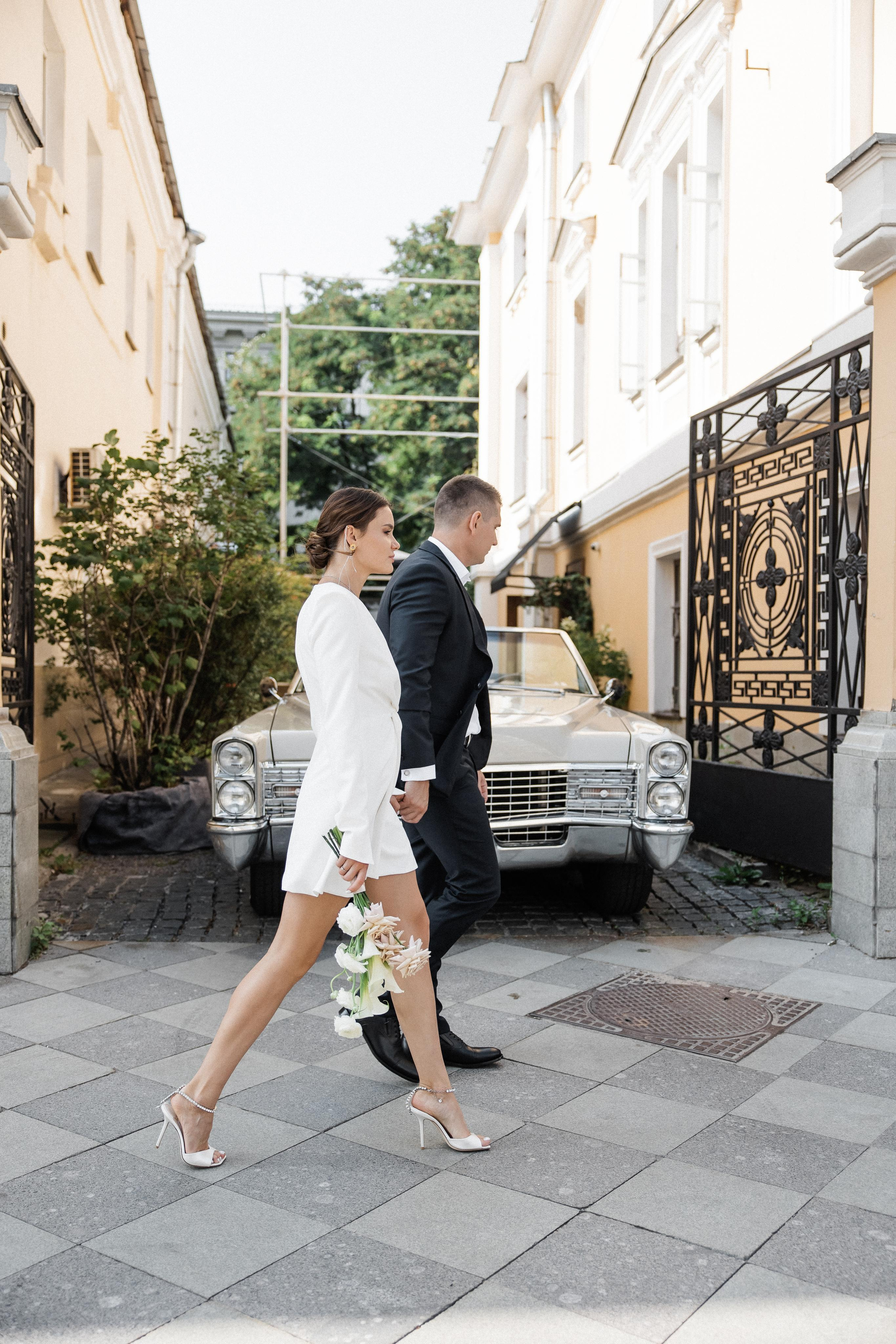 Съёмка в отеле Рихтер. Свадебный фотограф Полина Панина