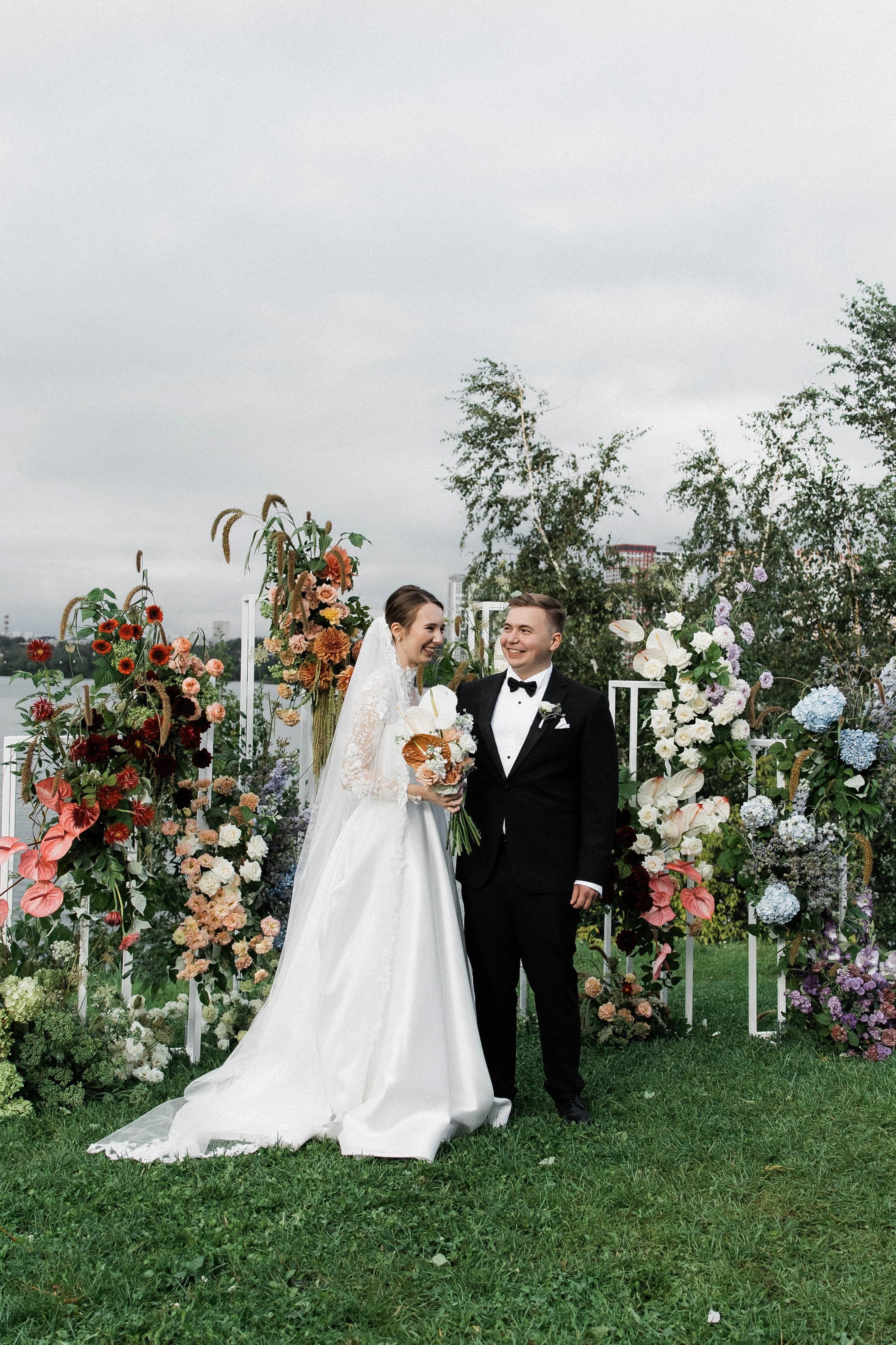 Максим и Валерия. Свадебный фотограф Полина Панина