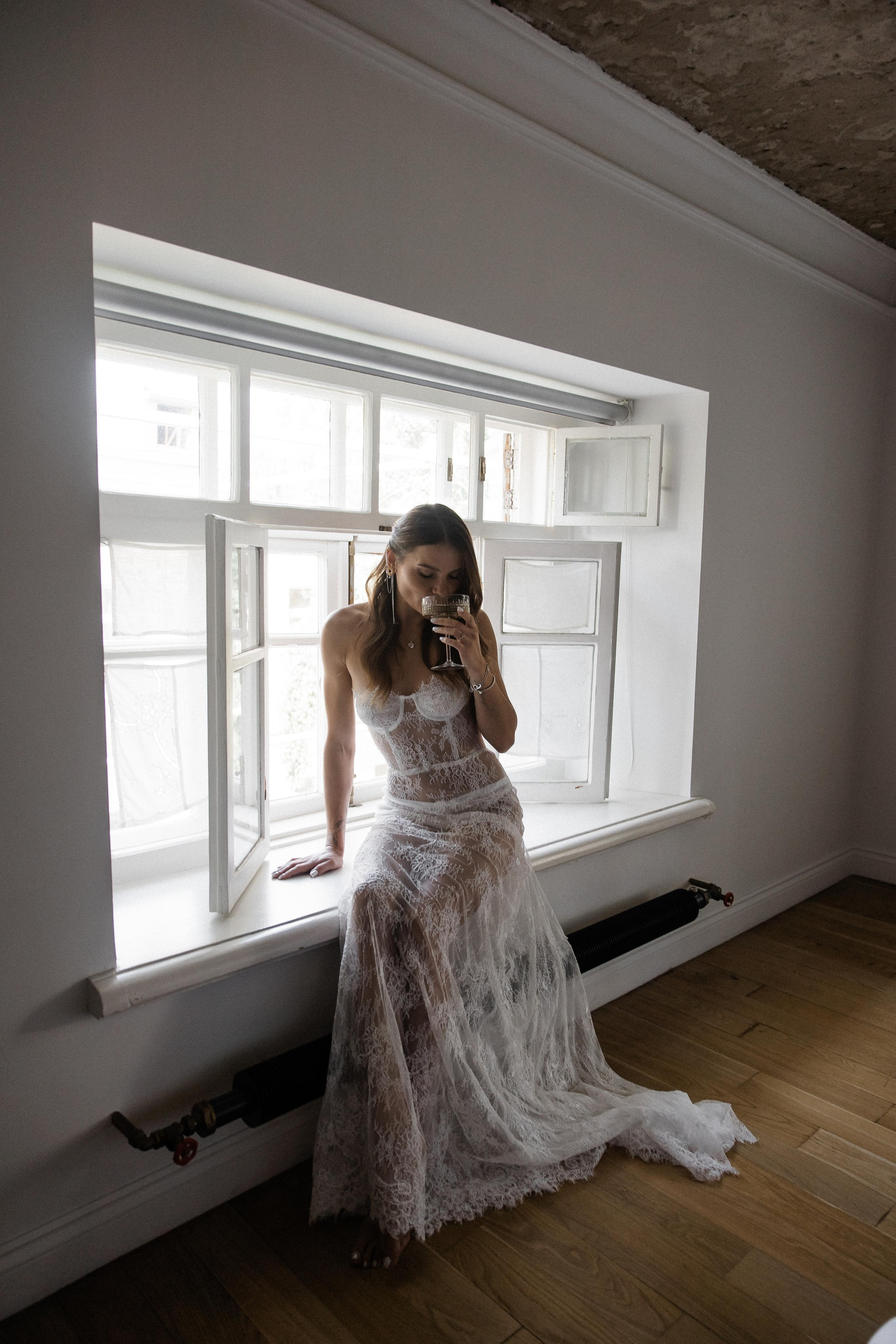 Съёмка в отеле Рихтер. Свадебный фотограф Полина Панина