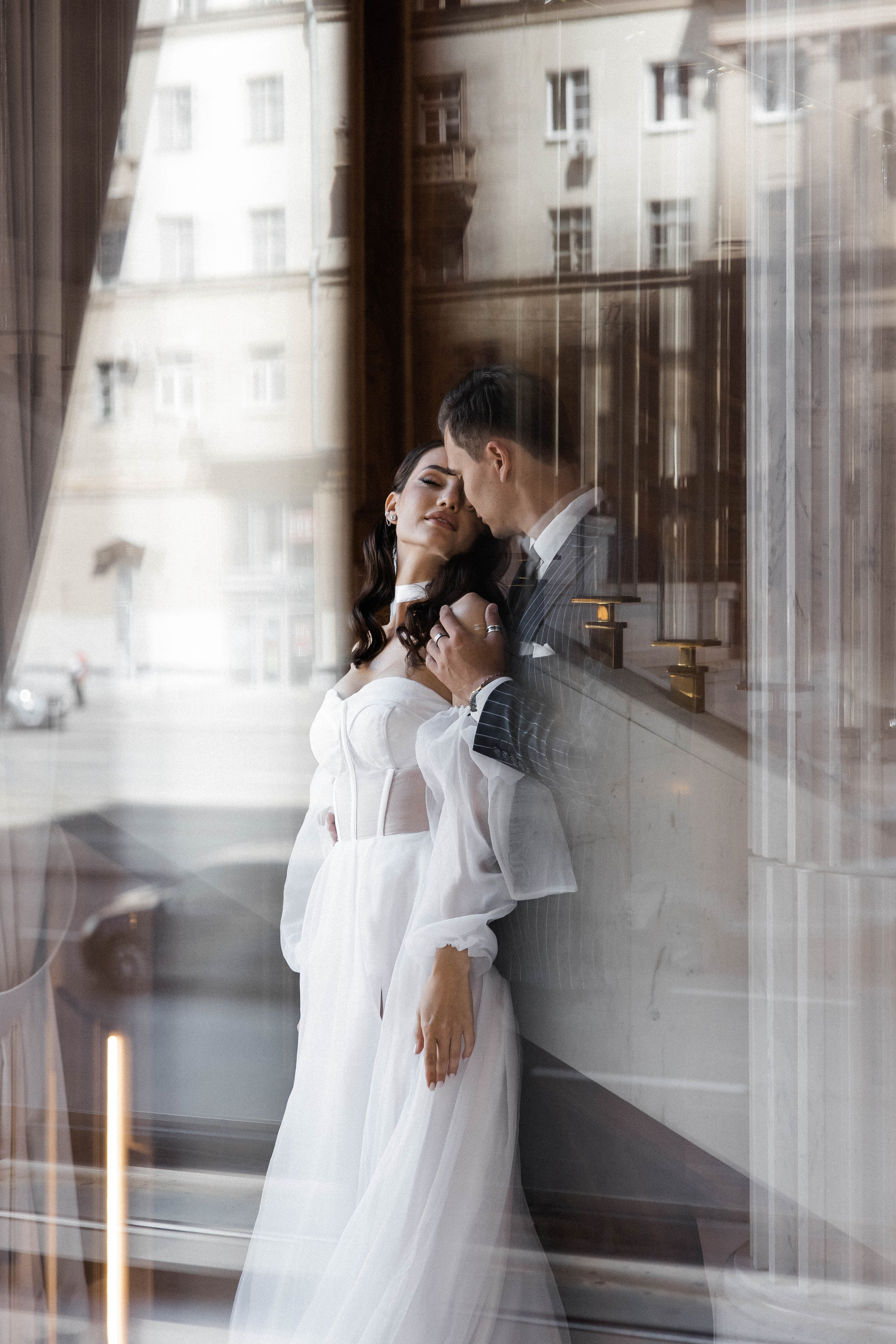 Андрей и Анастасия. Свадебный фотограф Полина Панина