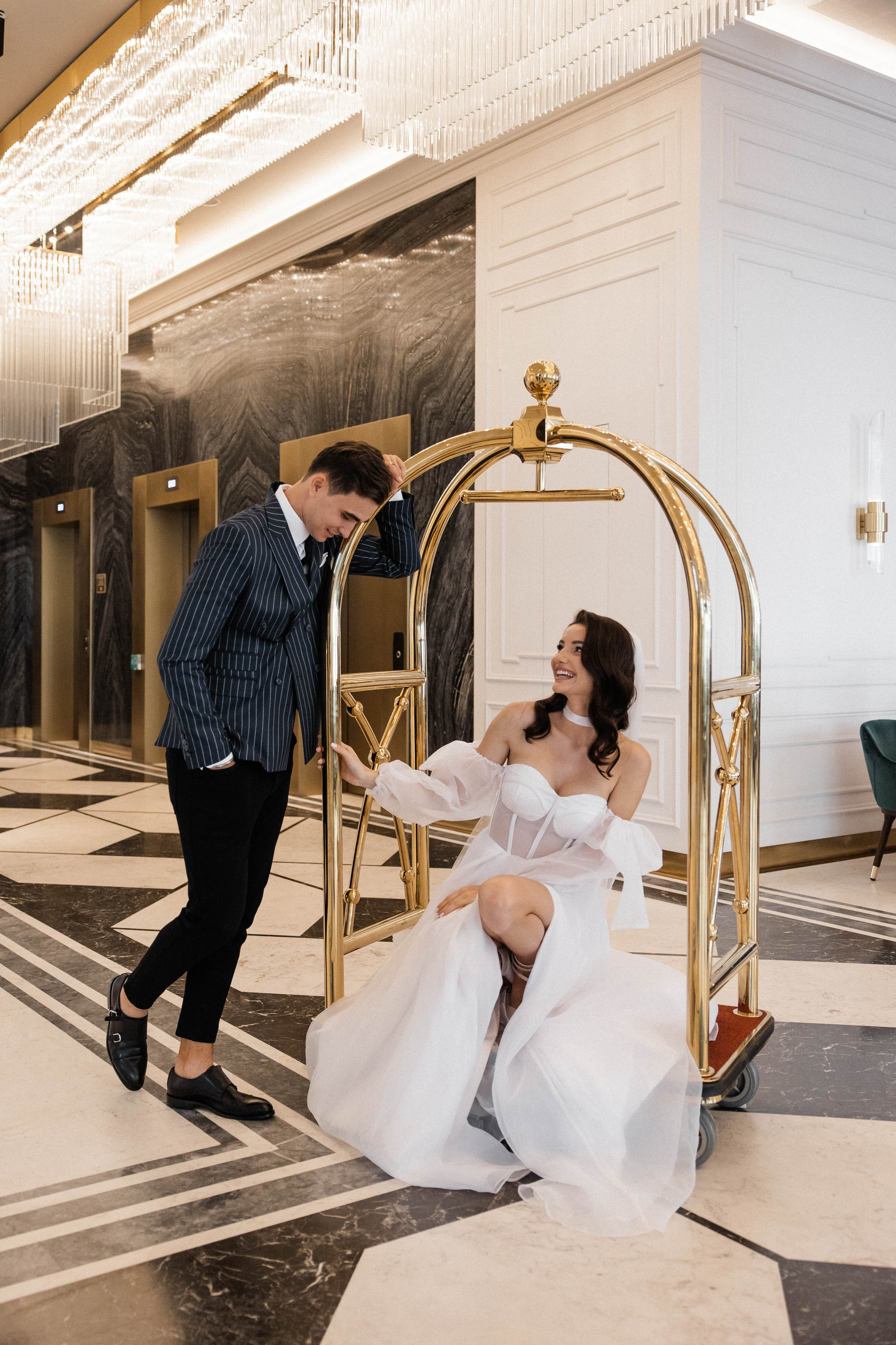 Андрей и Анастасия. Свадебный фотограф Полина Панина