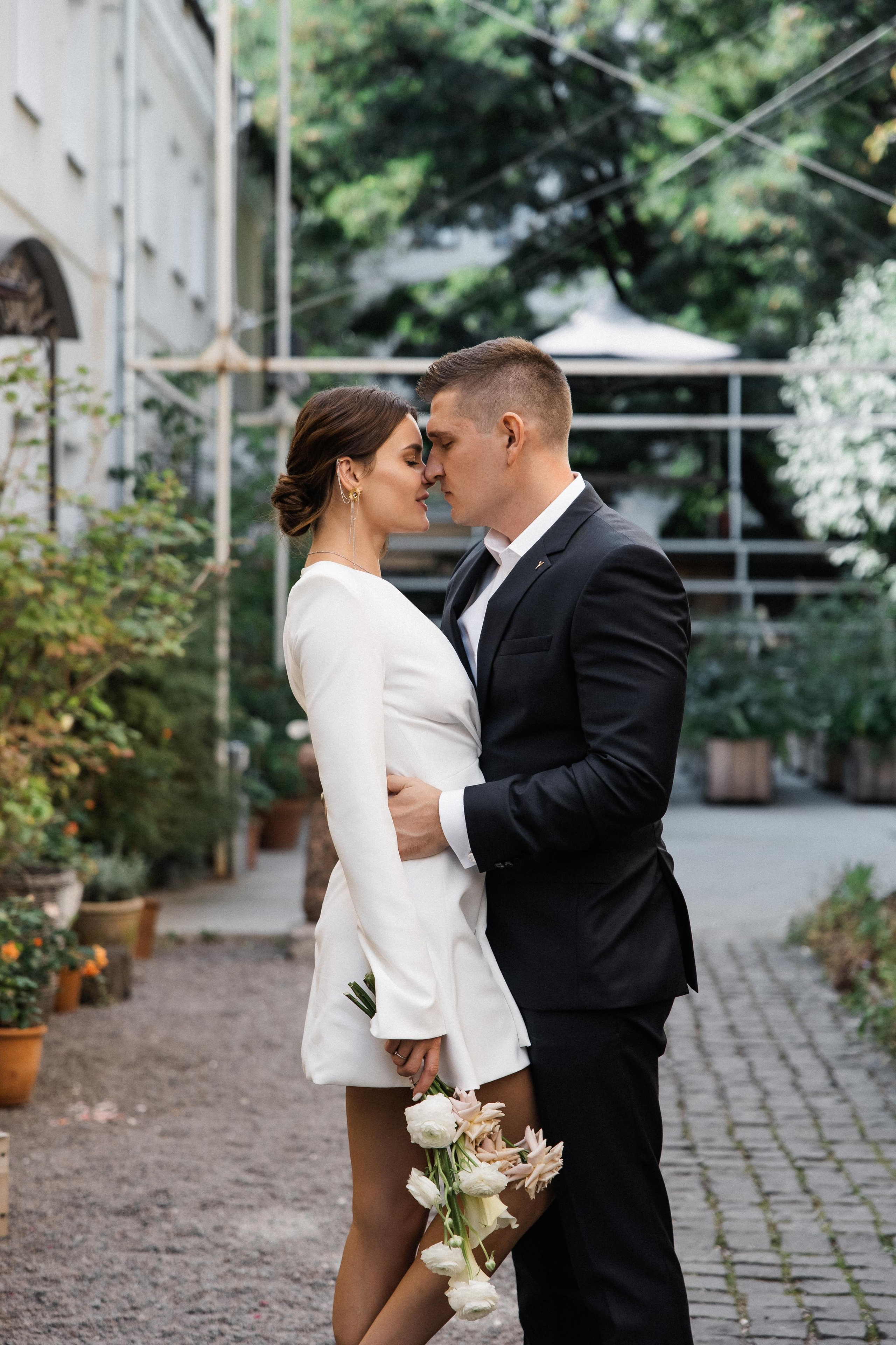 Съёмка в отеле Рихтер. Свадебный фотограф Полина Панина