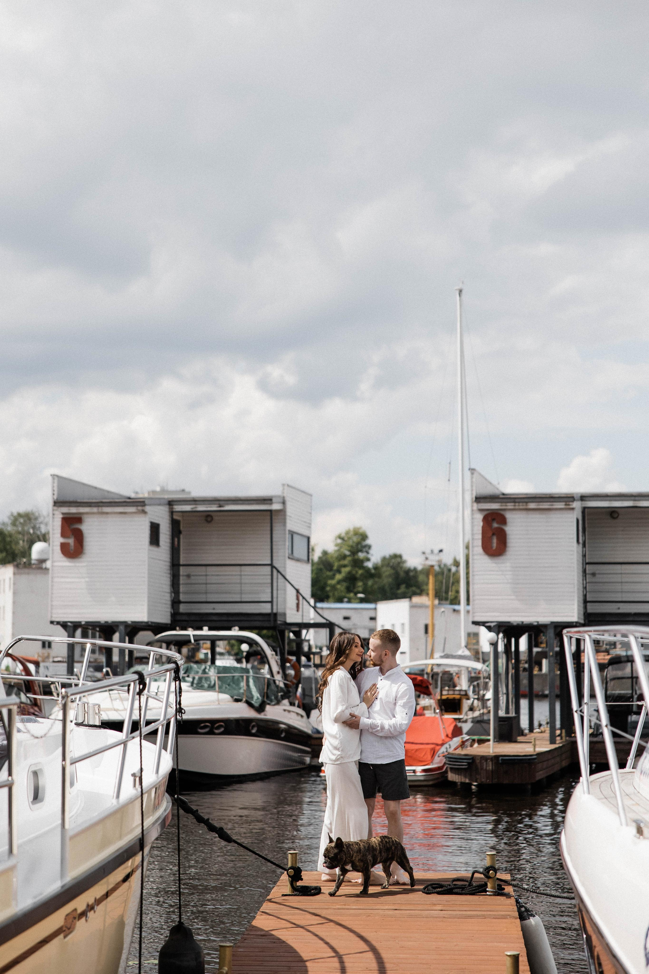 Тимофей и Марина. Свадебный фотограф Полина Панина