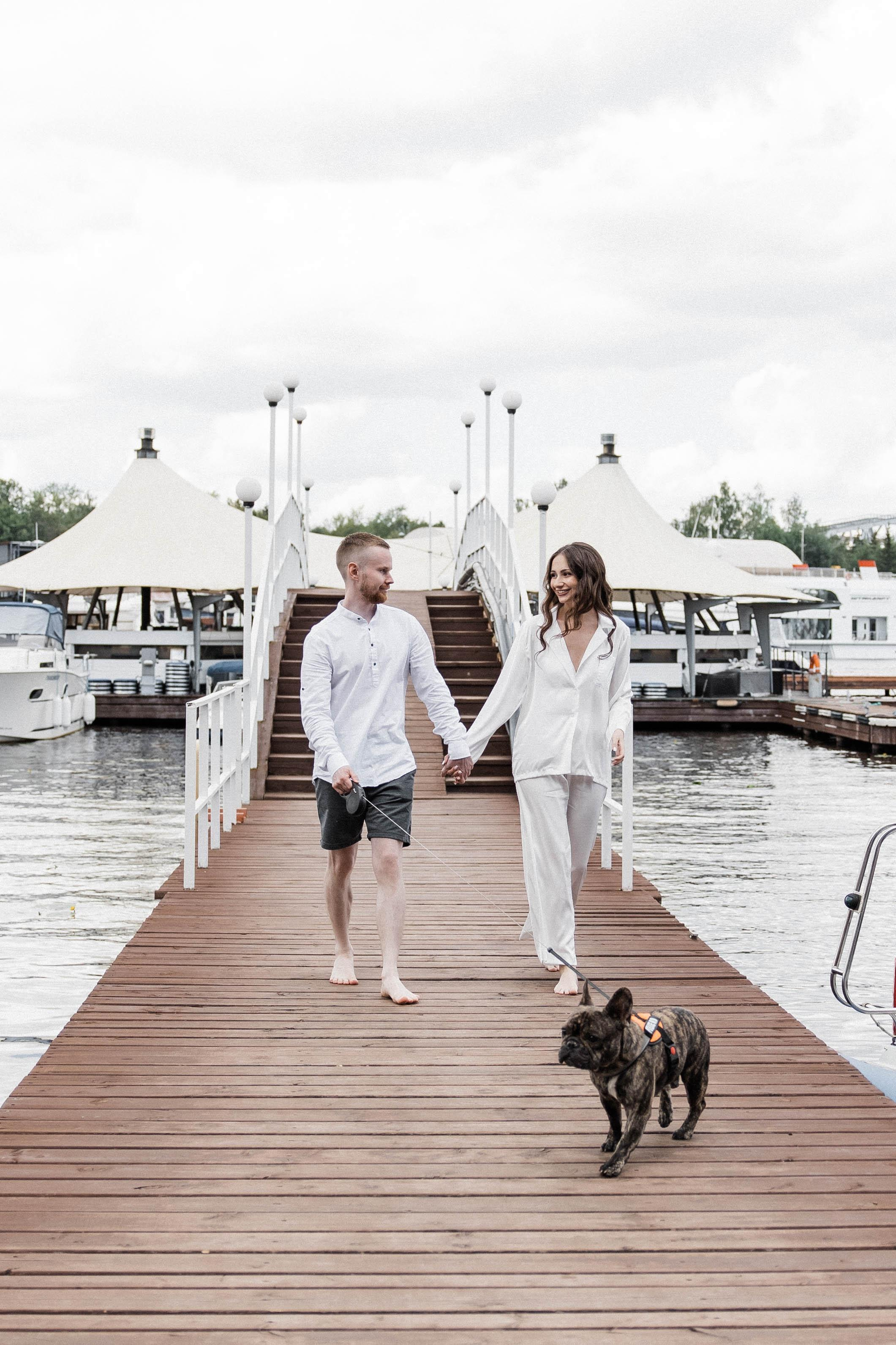 Тимофей и Марина. Свадебный фотограф Полина Панина