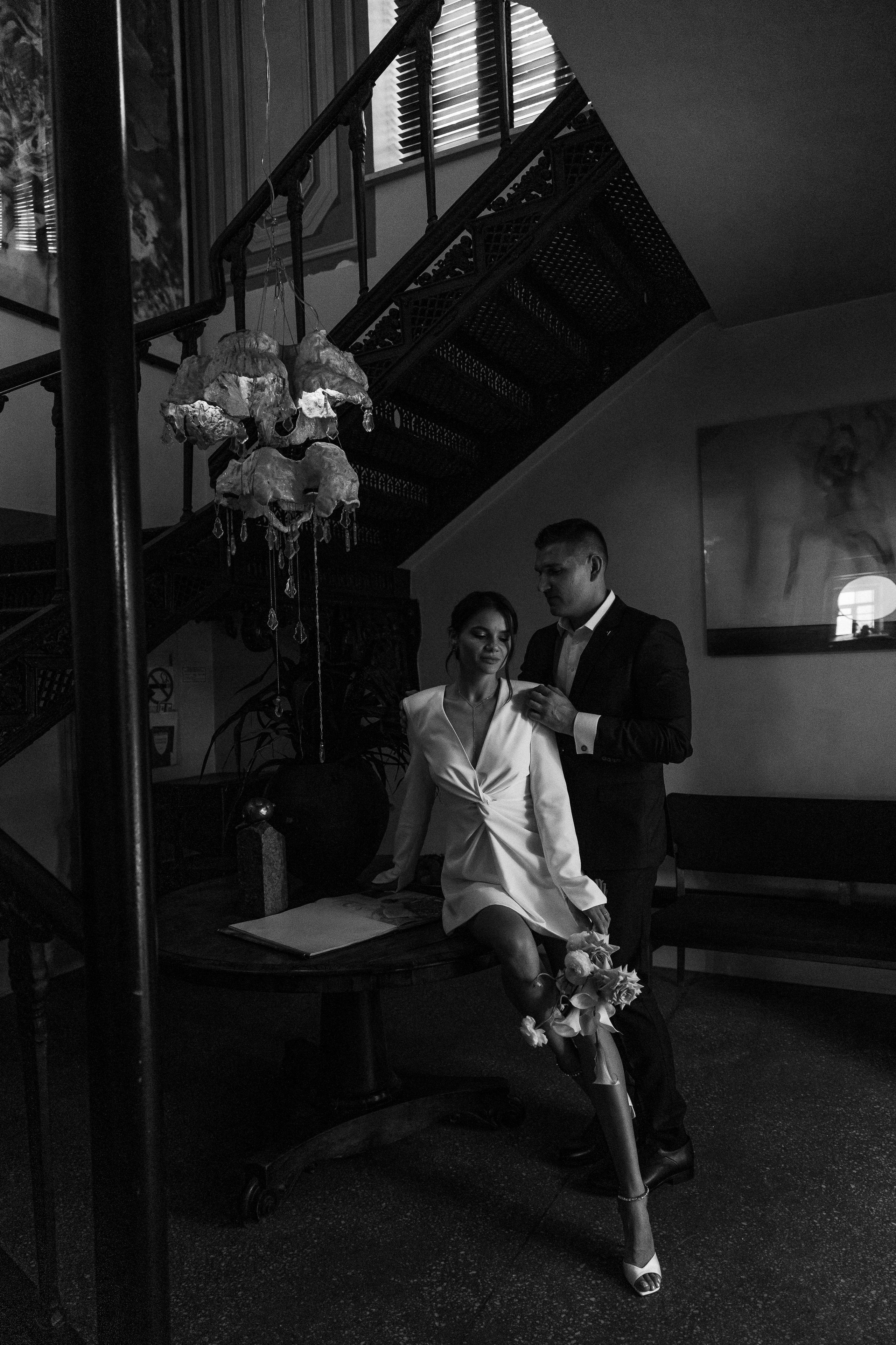 Съёмка в отеле Рихтер. Свадебный фотограф Полина Панина