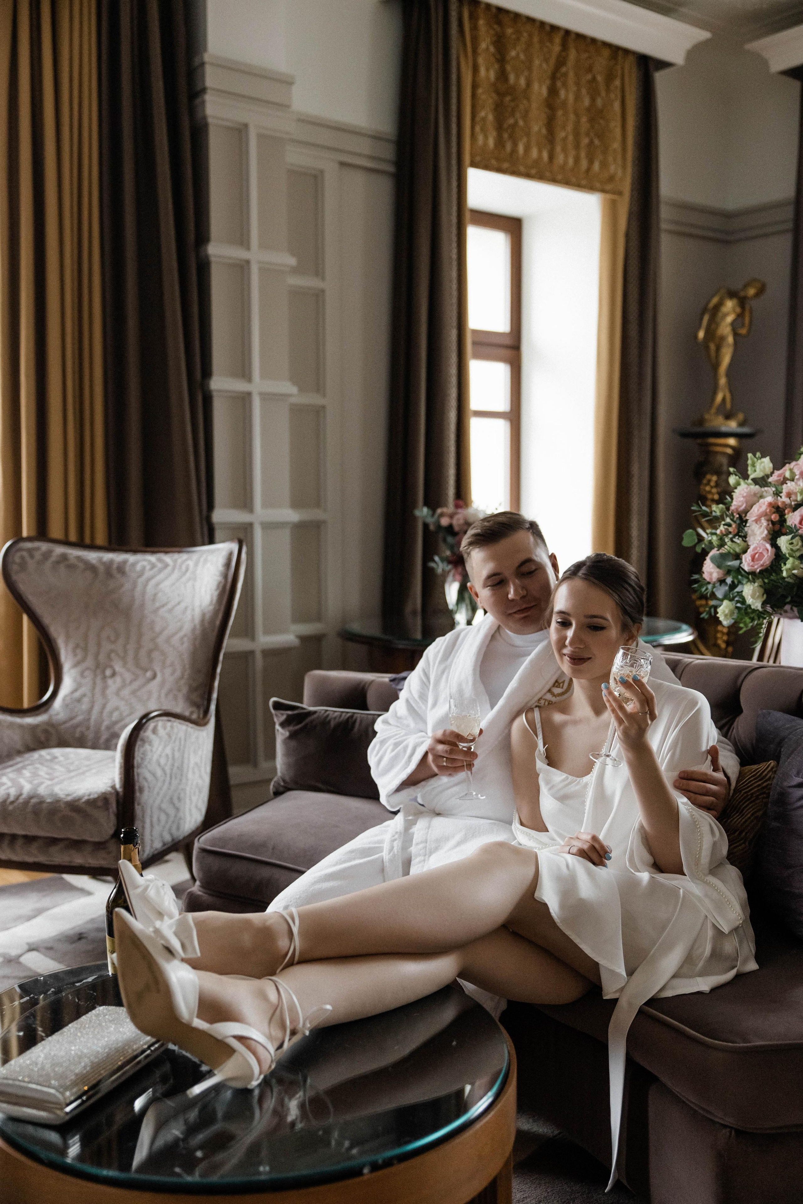 Максим и Валерия. Свадебный фотограф Полина Панина