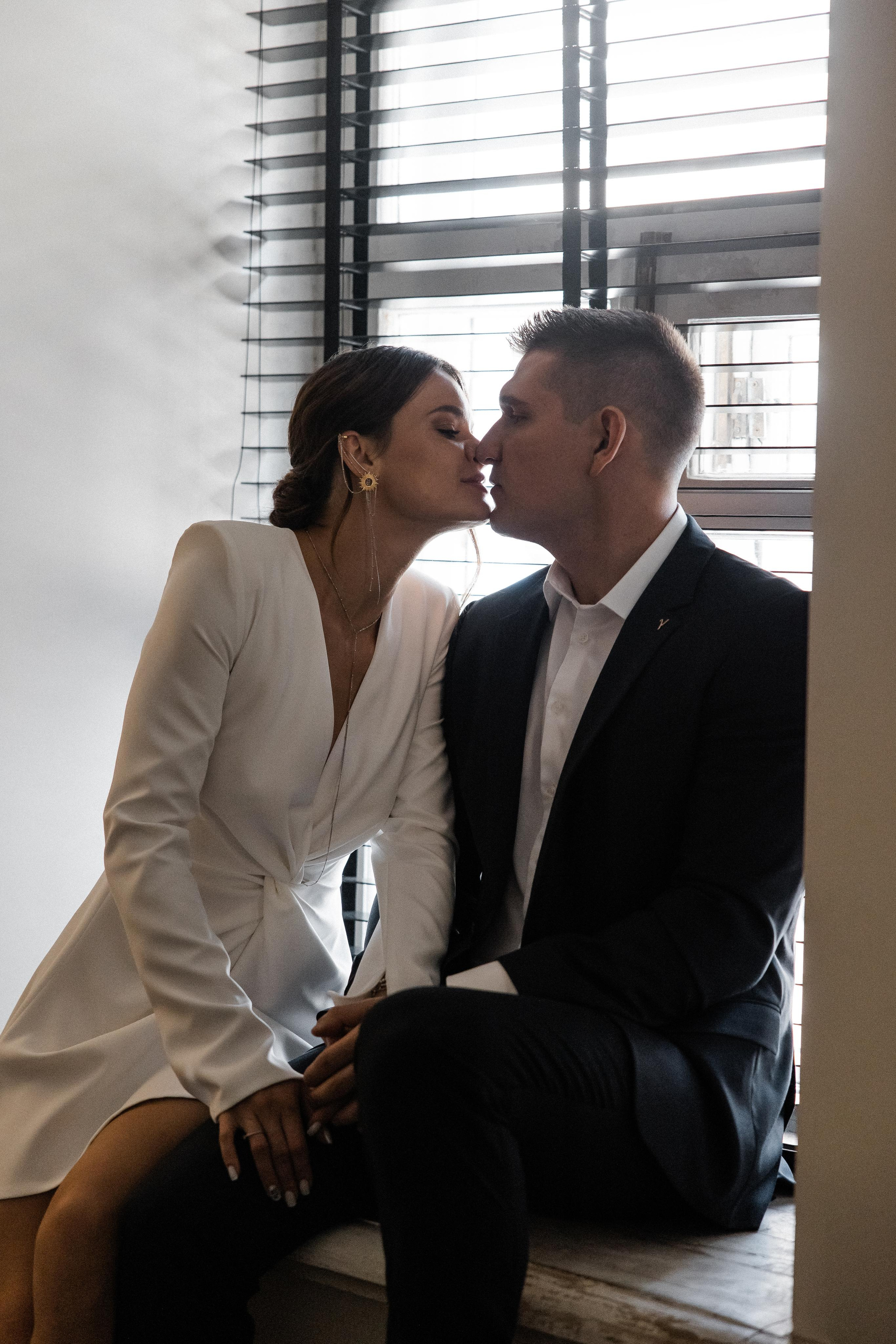 Съёмка в отеле Рихтер. Свадебный фотограф Полина Панина