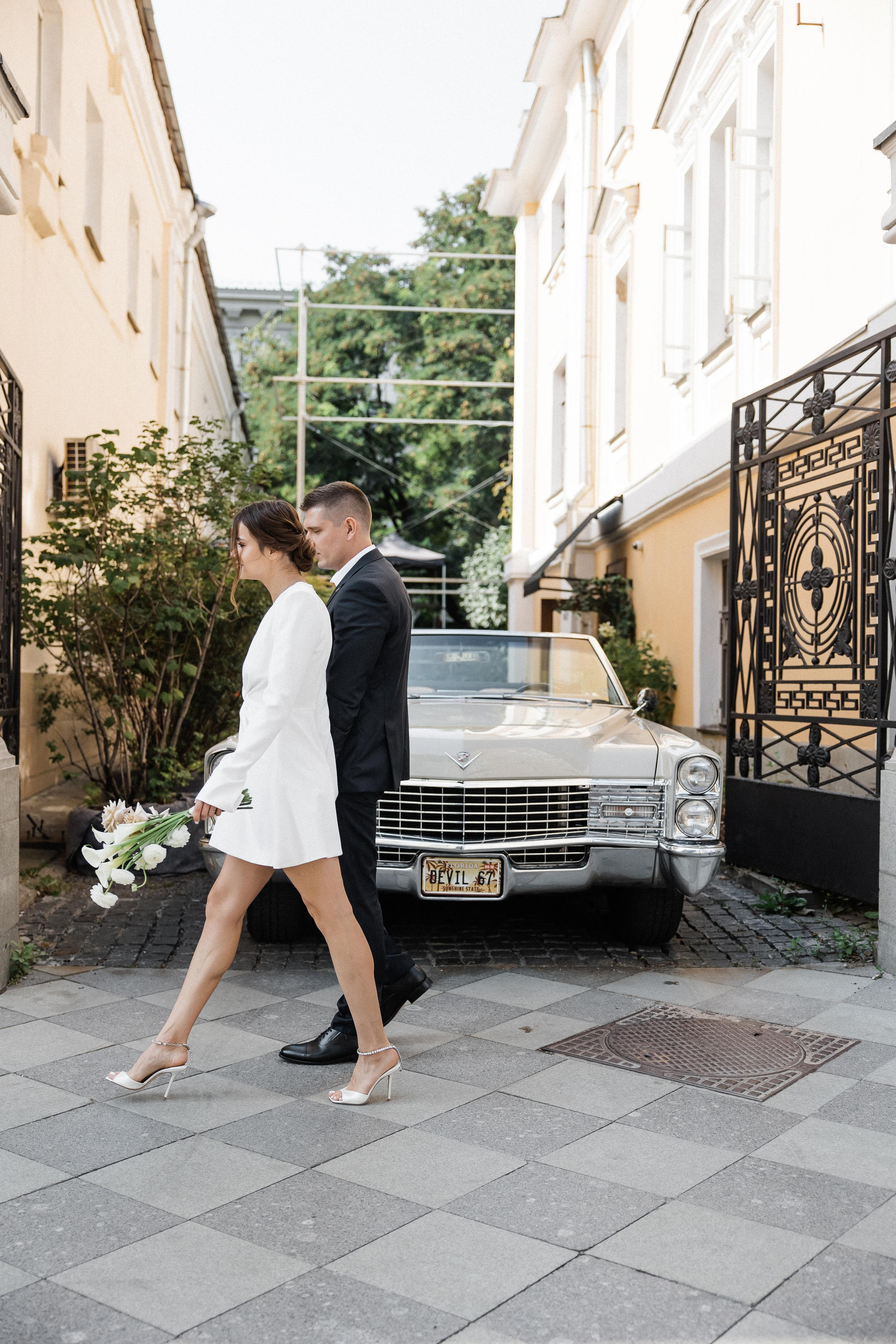 Съёмка в отеле Рихтер. Свадебный фотограф Полина Панина