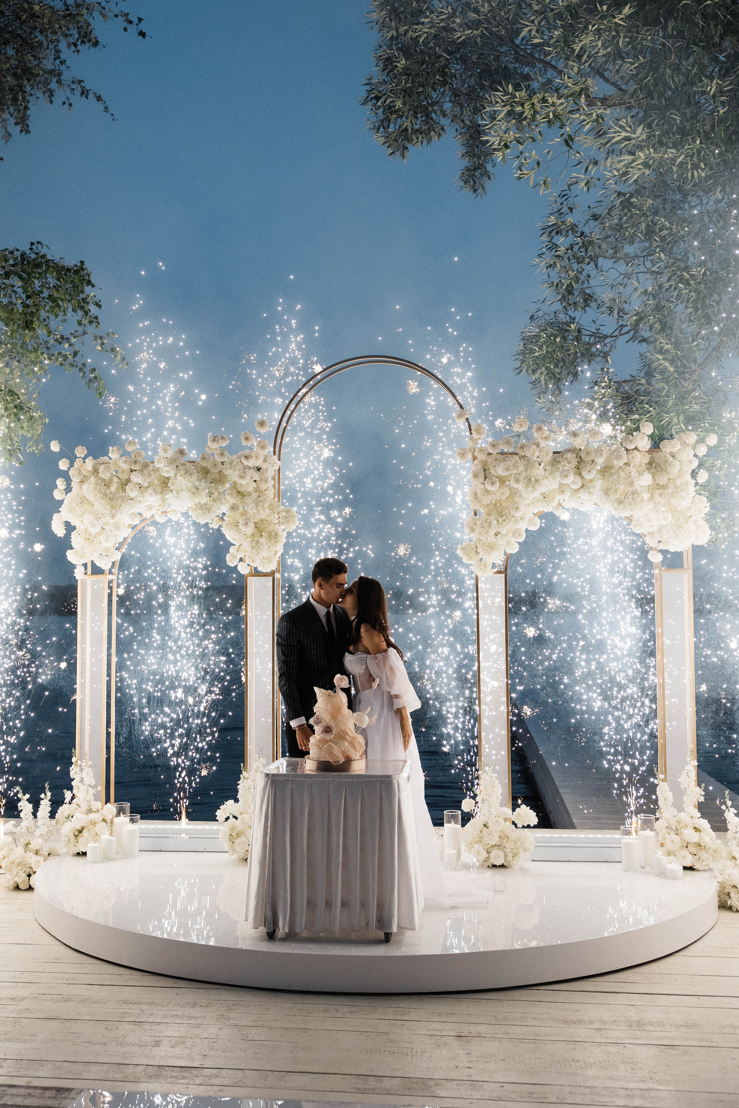 Андрей и Анастасия. Свадебный фотограф Полина Панина