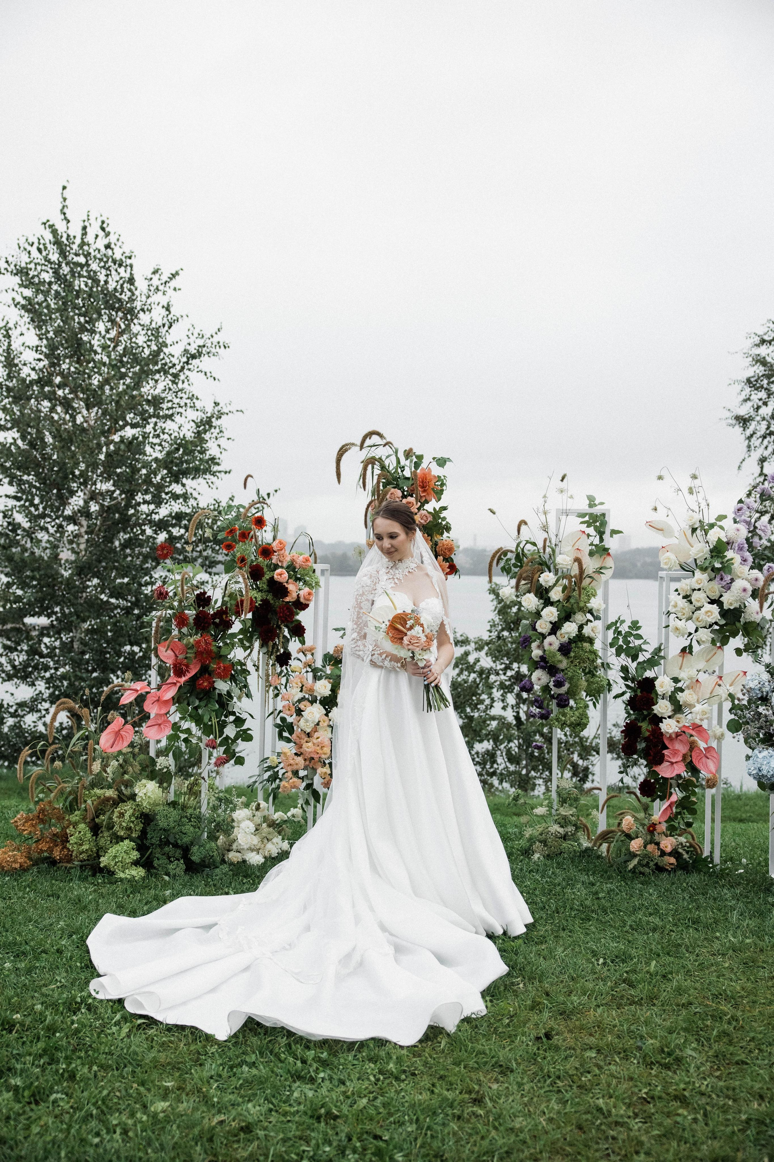 Максим и Валерия. Свадебный фотограф Полина Панина