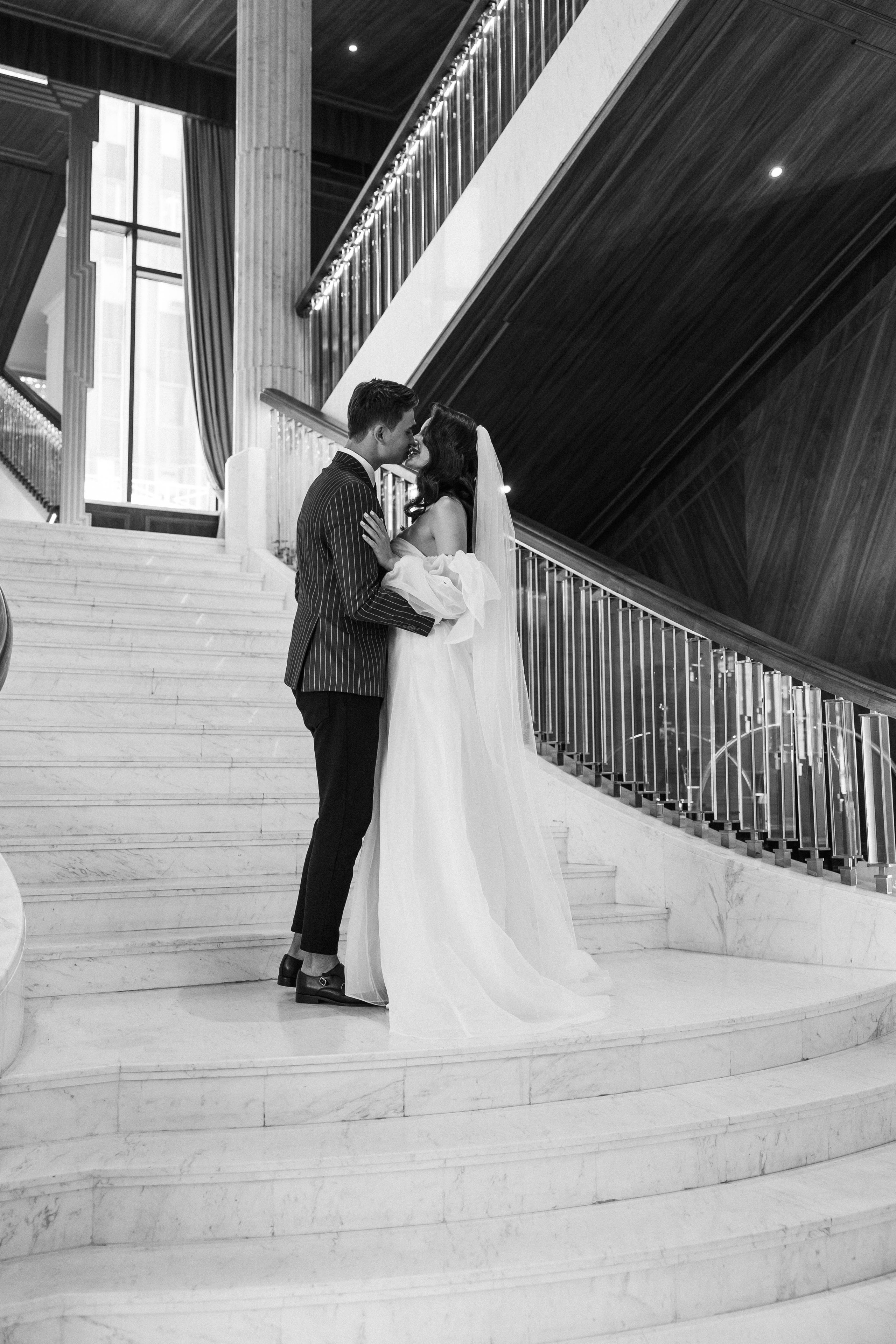 Андрей и Анастасия. Свадебный фотограф Полина Панина