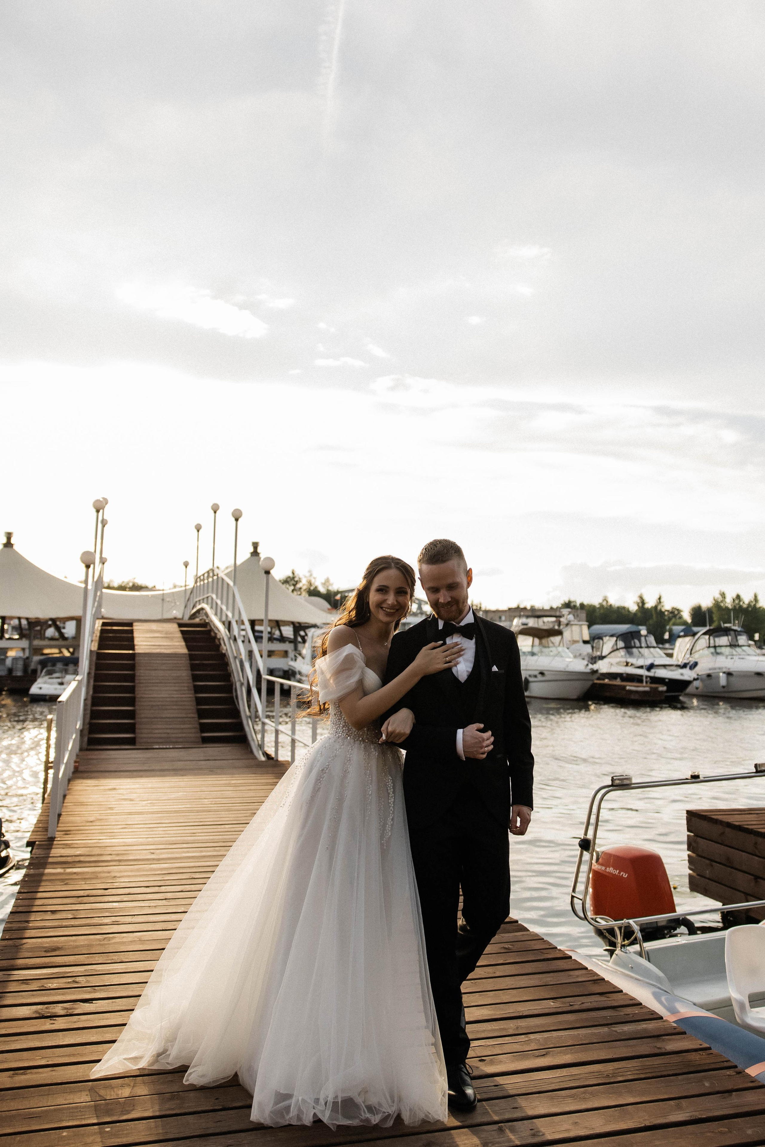 Тимофей и Марина. Свадебный фотограф Полина Панина