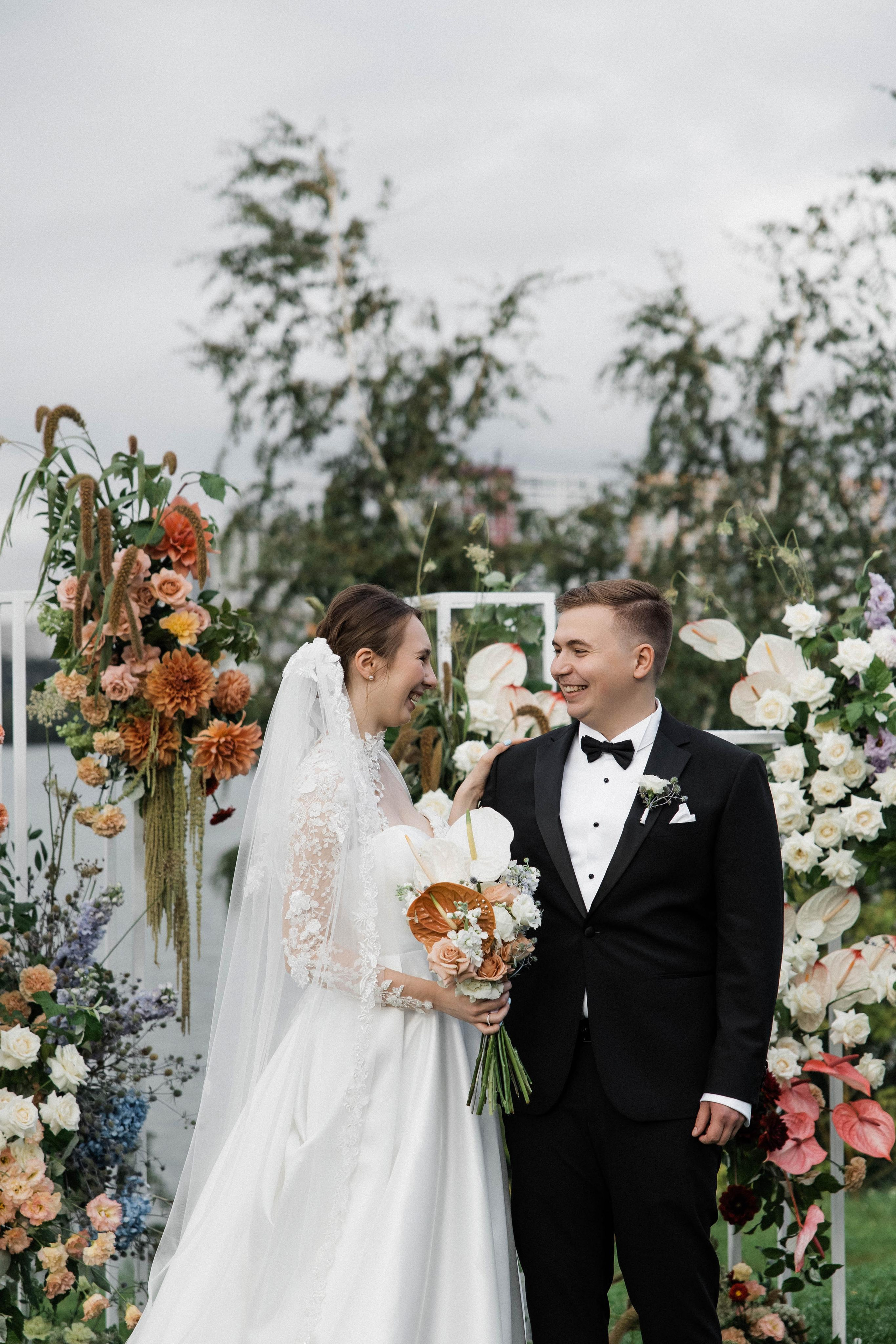 Максим и Валерия. Свадебный фотограф Полина Панина