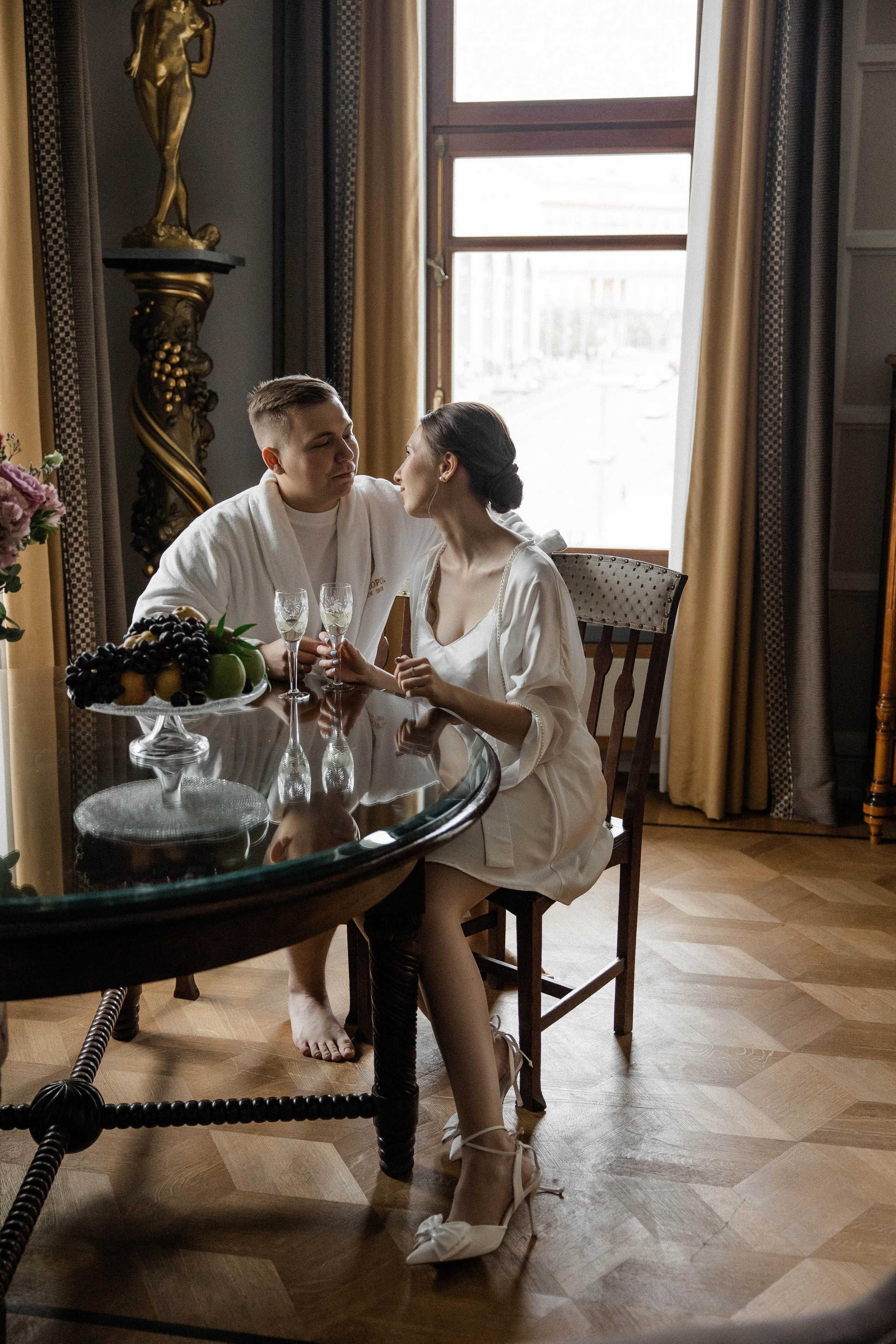 Максим и Валерия. Свадебный фотограф Полина Панина