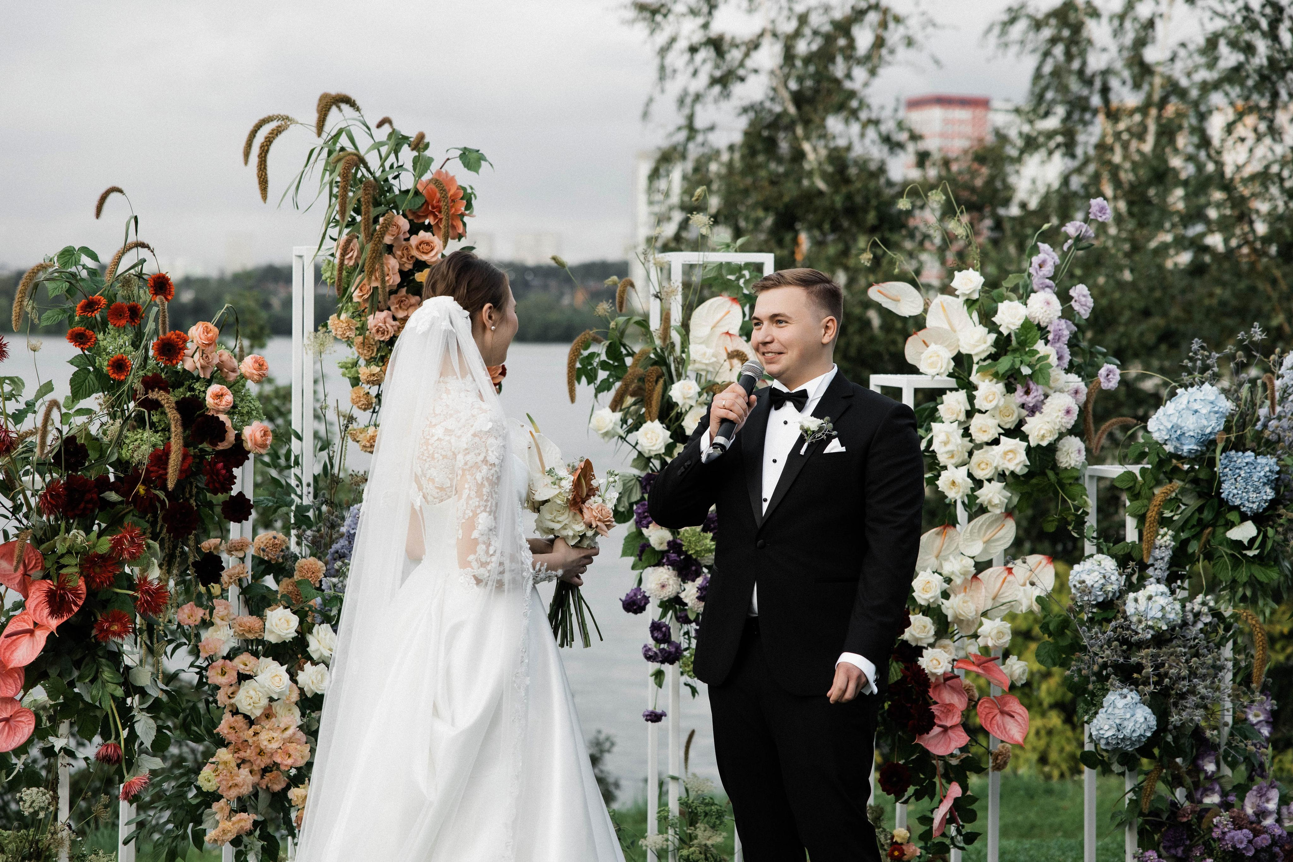 Максим и Валерия. Свадебный фотограф Полина Панина