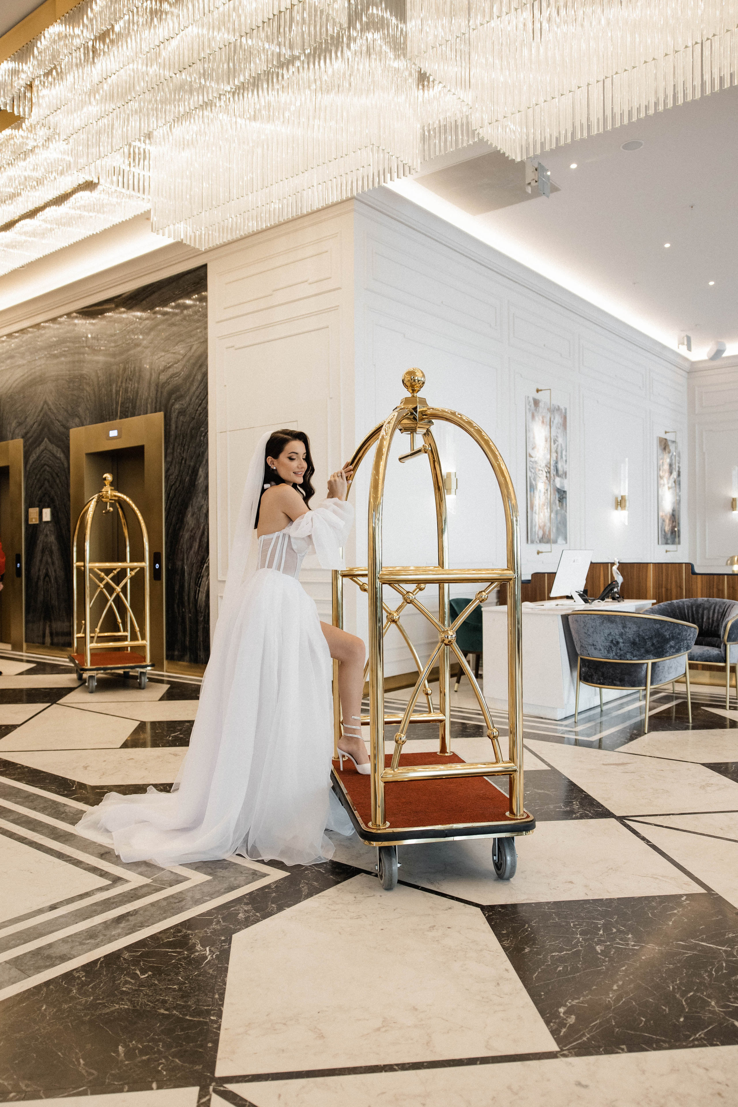 Андрей и Анастасия. Свадебный фотограф Полина Панина