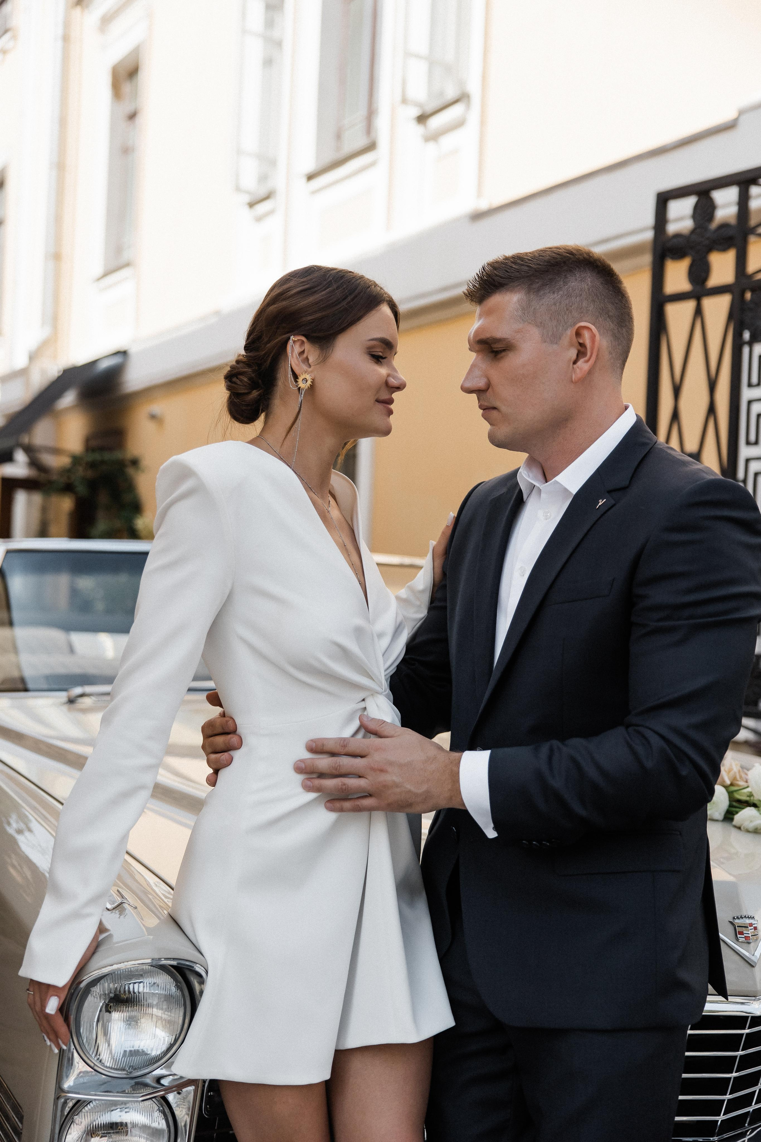 Съёмка в отеле Рихтер. Свадебный фотограф Полина Панина