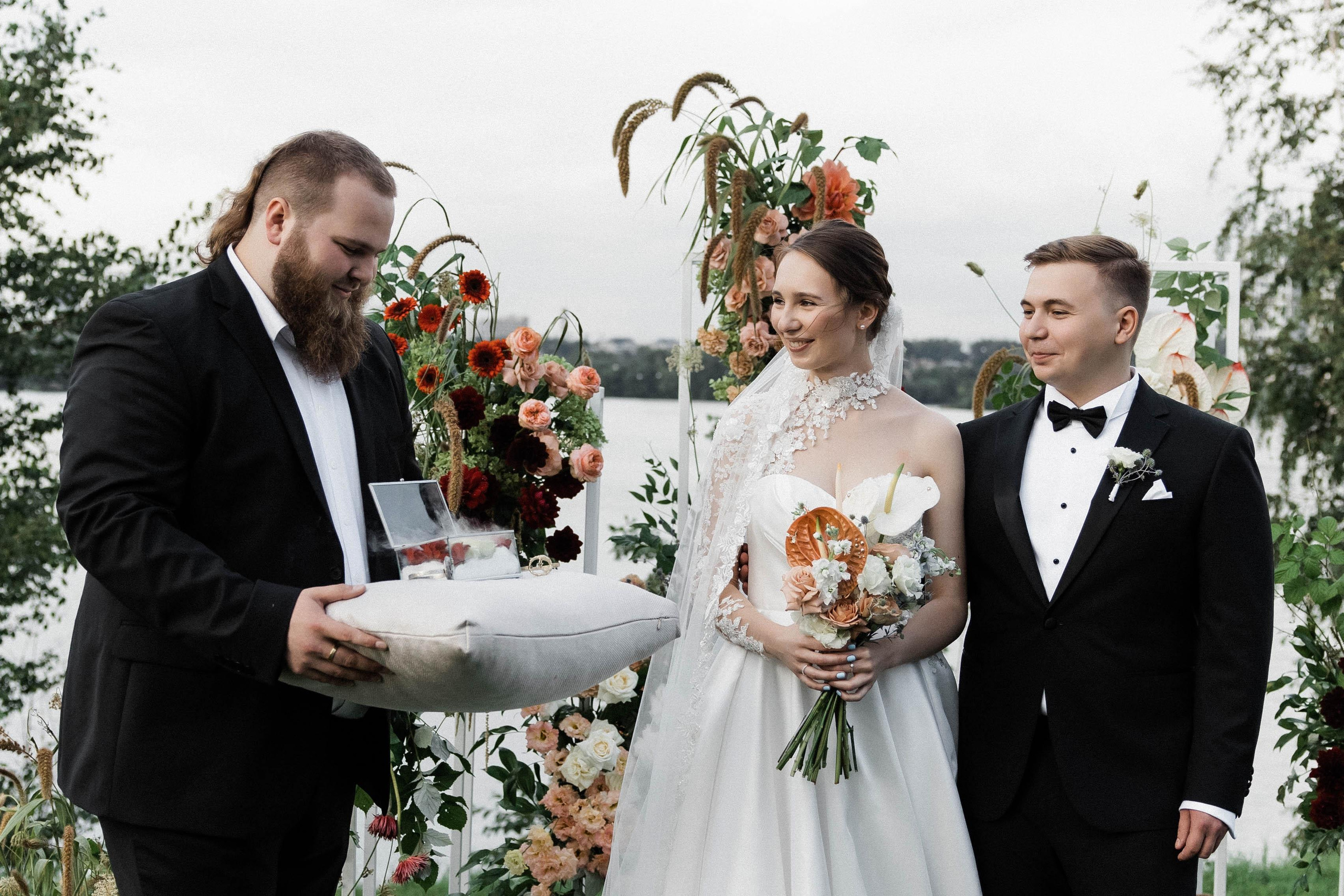 Максим и Валерия. Свадебный фотограф Полина Панина