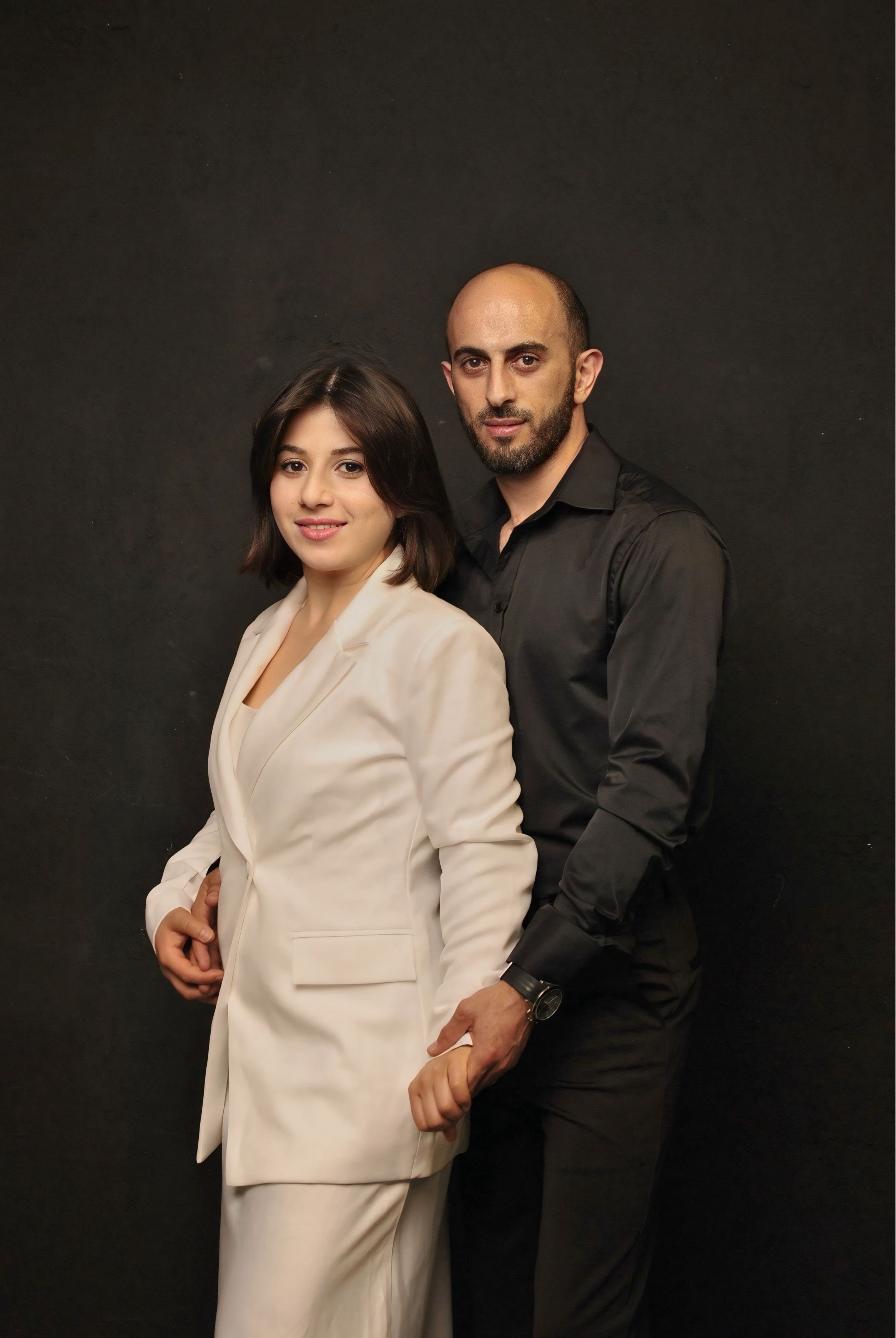 Джаваир и семья. Фотограф Мария Мусаелян