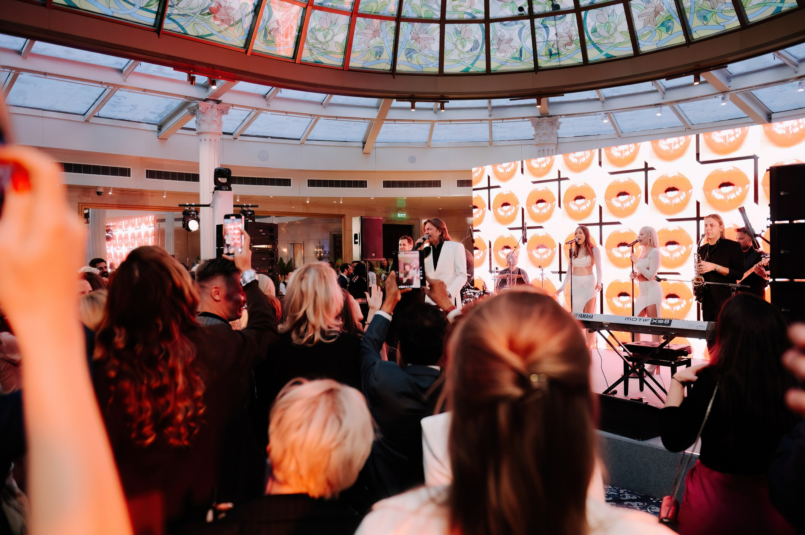 Ужин от правительства Москвы в Lotte отель. Коммерческий фотограф в Санкт-Петербурге Анна Кобзарь