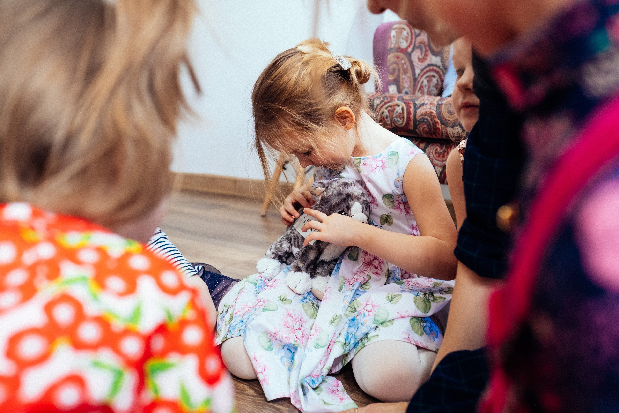 Детский день рождения. Семейный фотограф Москва и Домодедово Ольга Игнатова