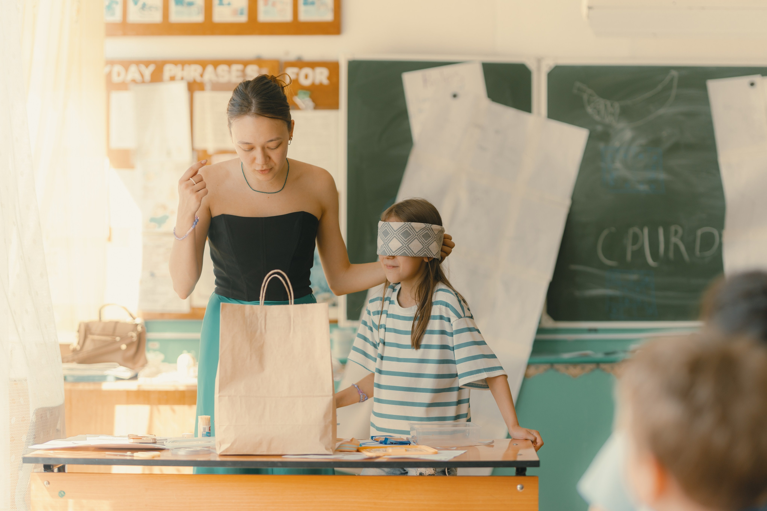 Английский лагерь в школе, Июнь 2024