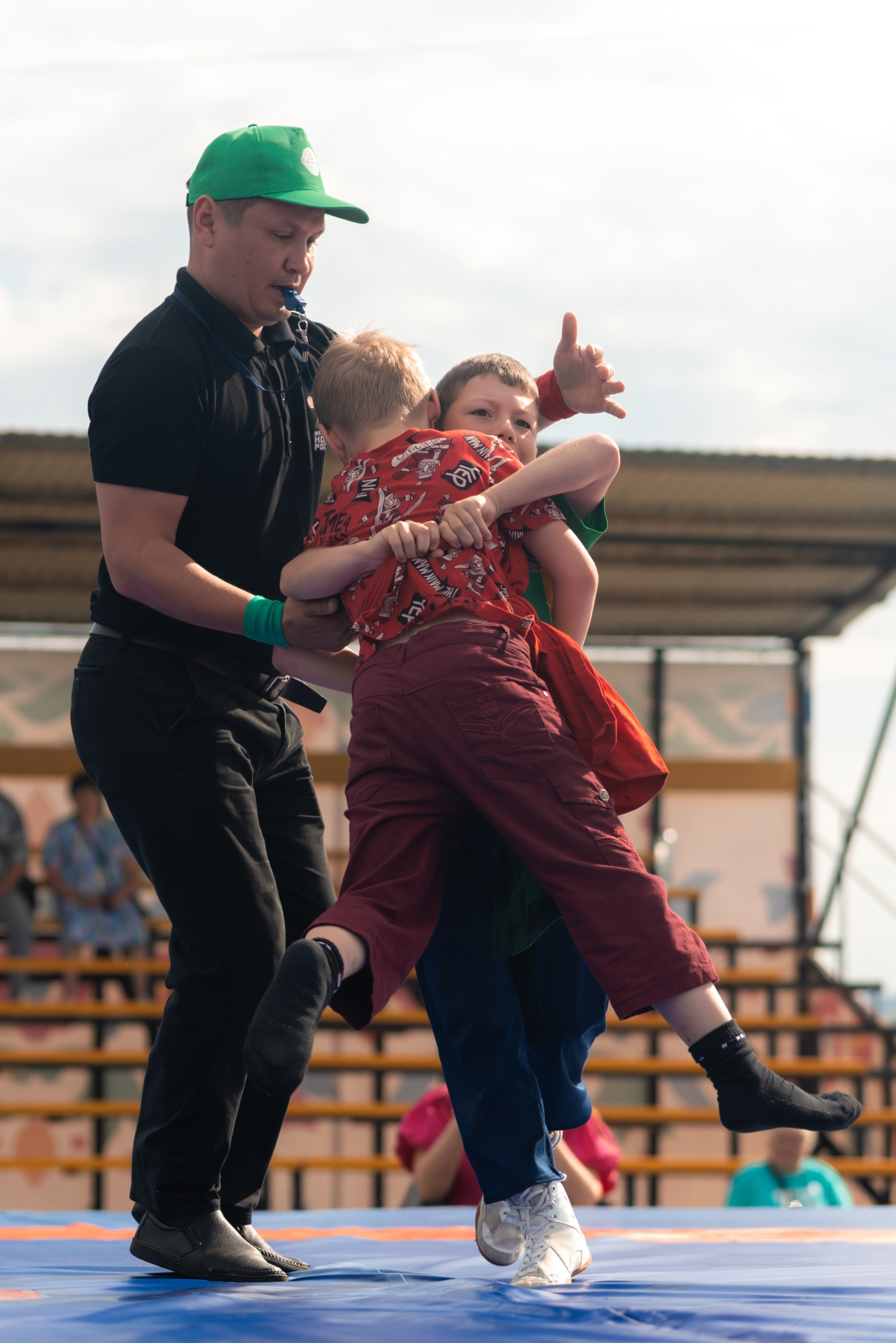 Фотографии с Всероссийских соревнований по көрәш